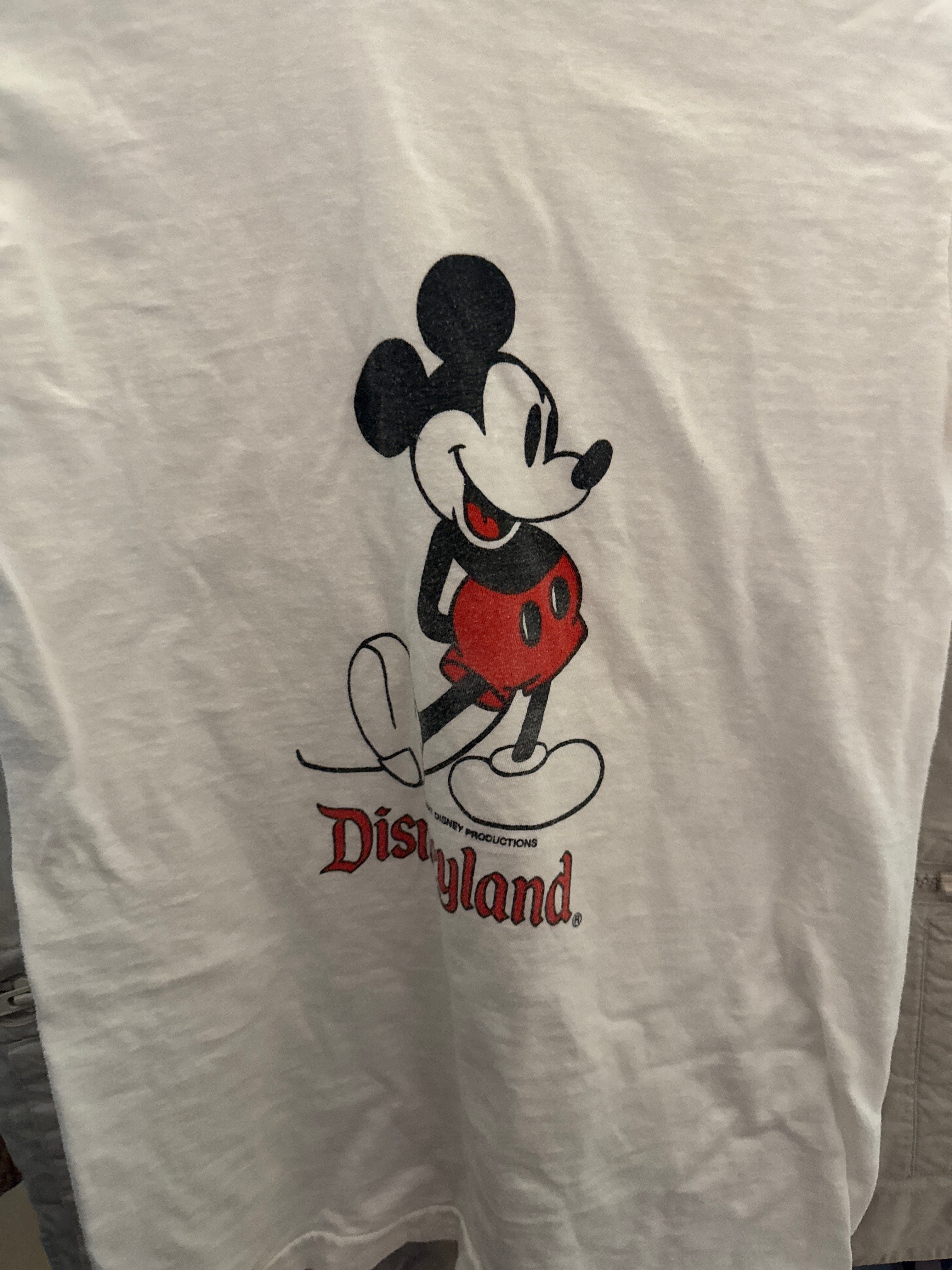 Venus Of The Desert VTG Mickey Disneyland SS Tee available in Joshua Tree at JT Trading Post