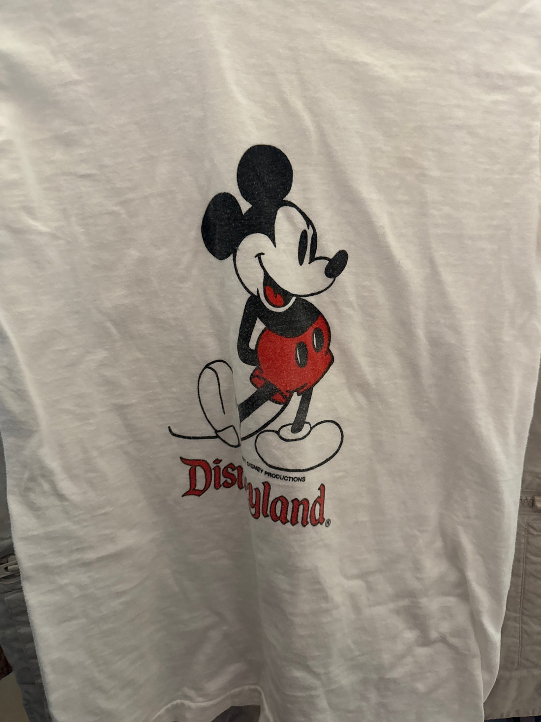 Venus Of The Desert VTG Mickey Disneyland SS Tee available in Joshua Tree at JT Trading Post
