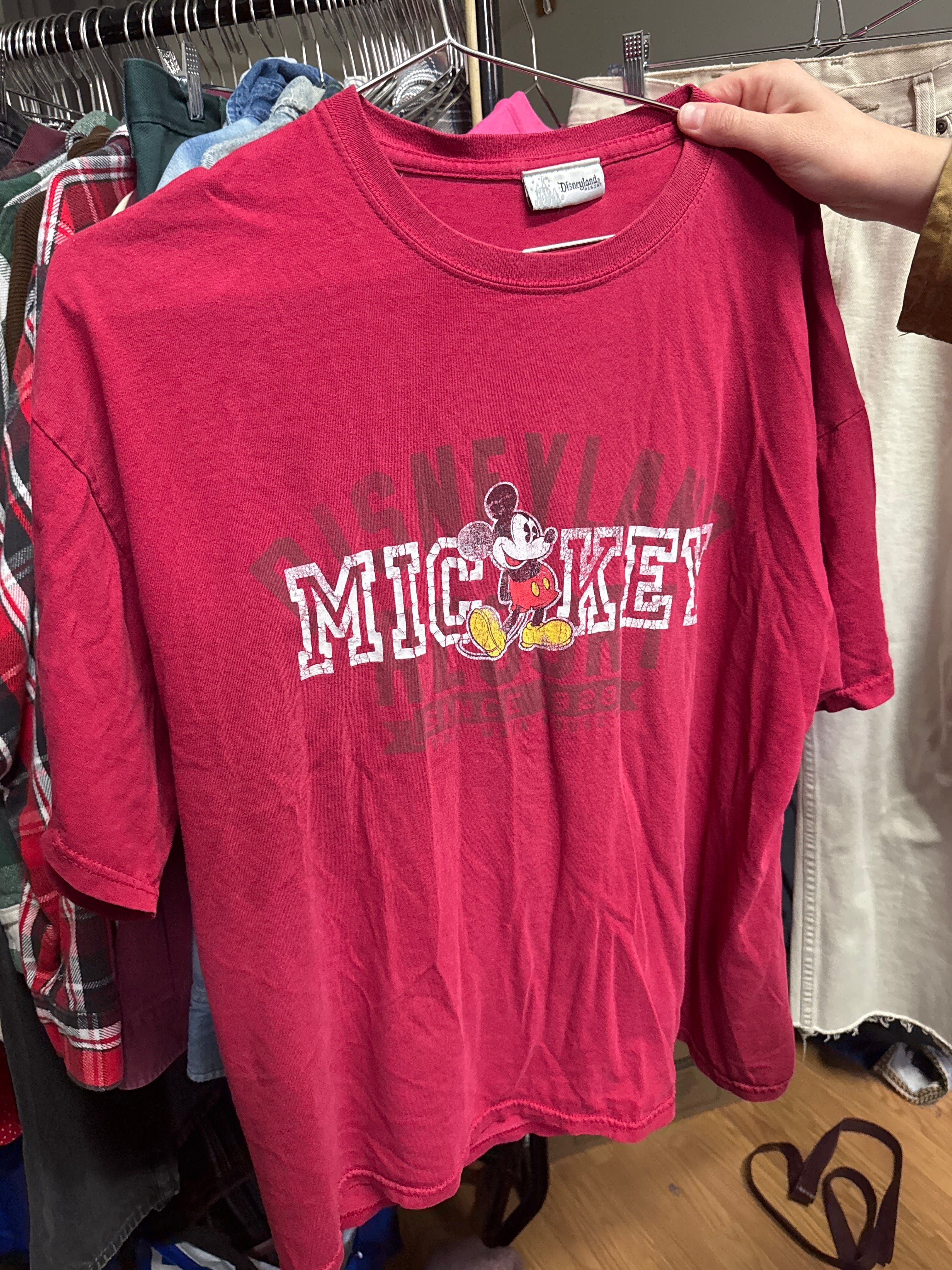 Venus Of The Desert VTG Mickey Tee available in Joshua Tree at JT Trading Post