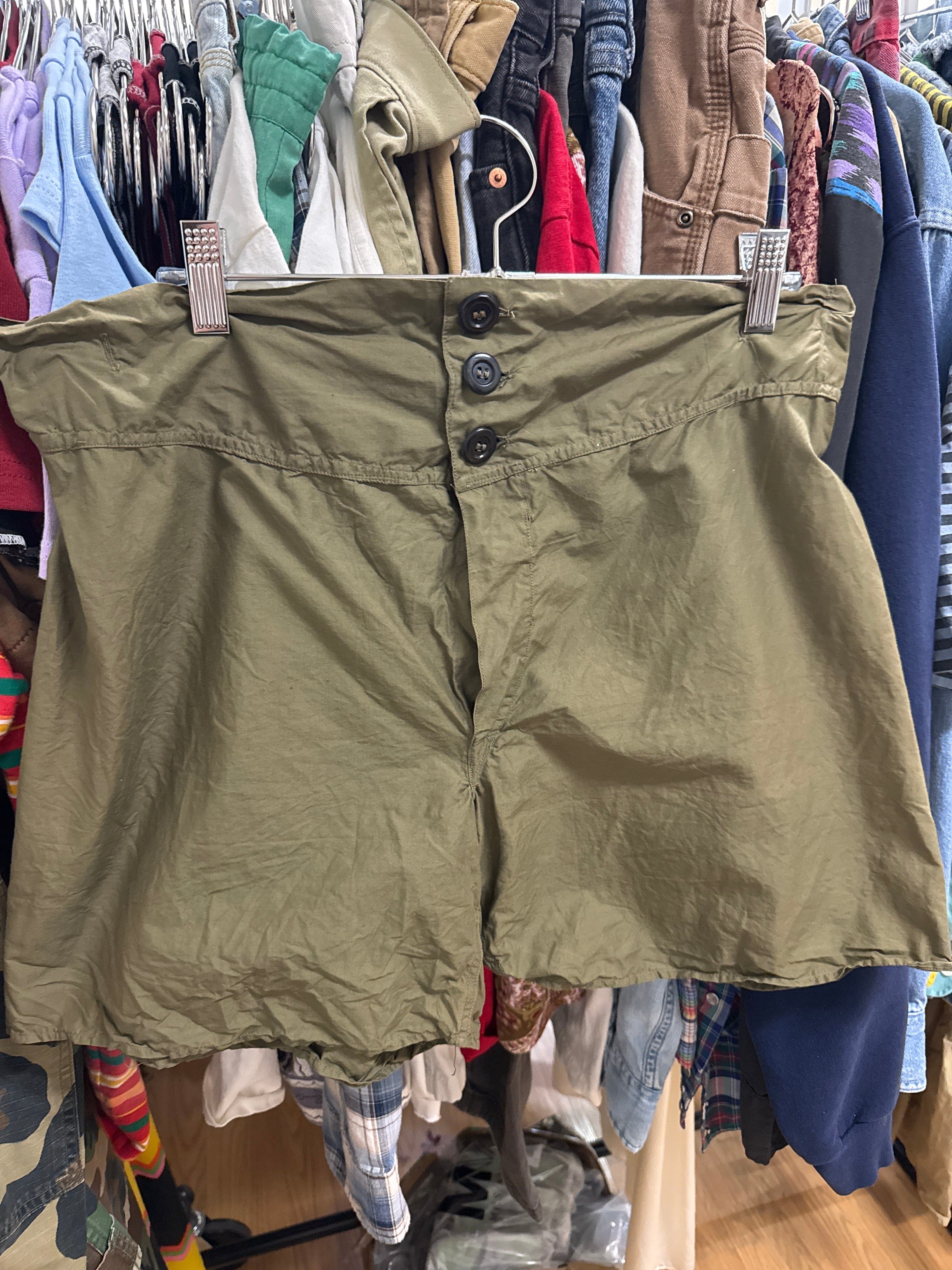Venus Of The Desert Vtg Military Boxer Shorts available in Joshua Tree at JT Trading Post