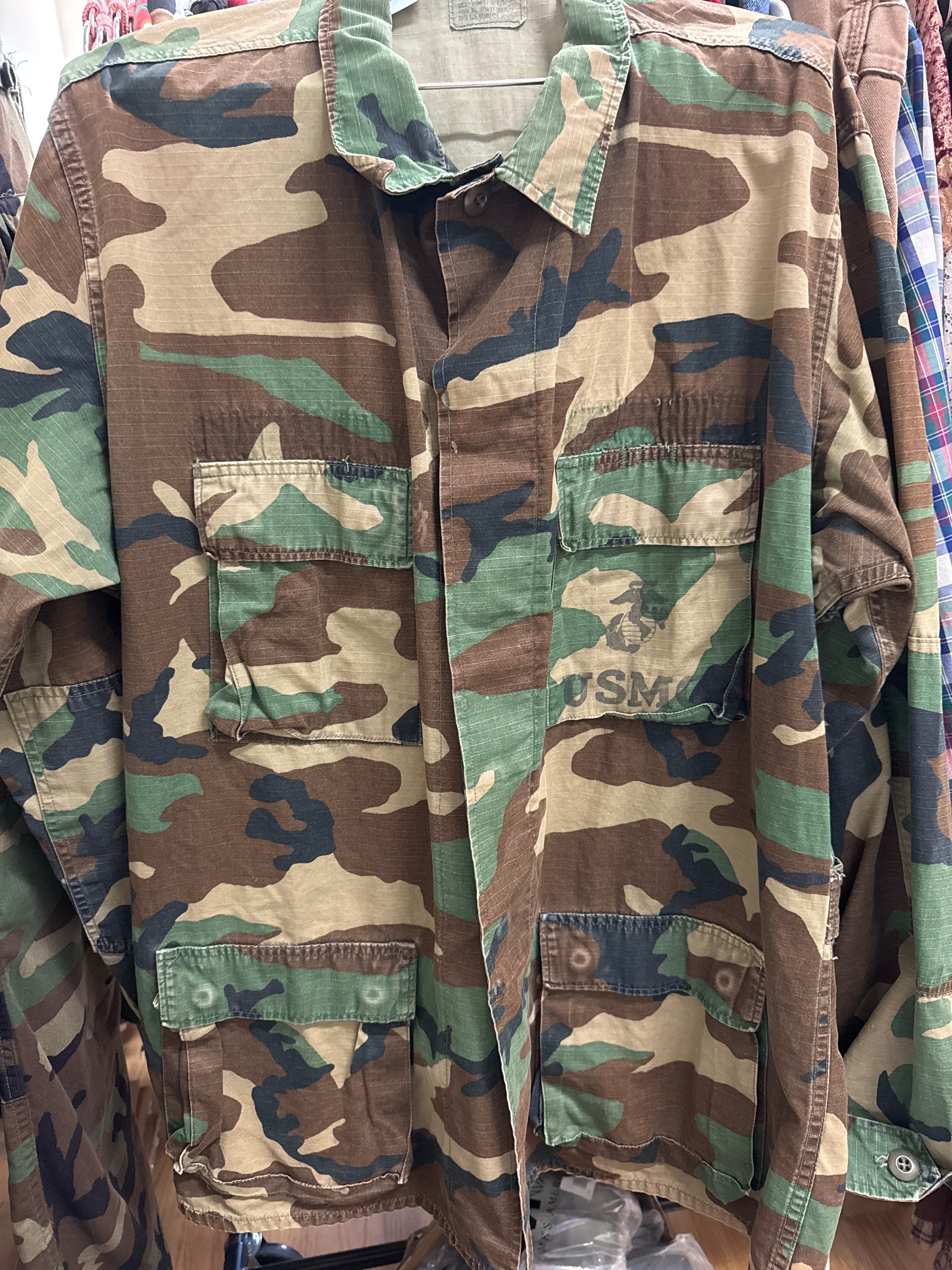 Venus Of The Desert Vtg Military Camo Coat USMO available in Joshua Tree at JT Trading Post