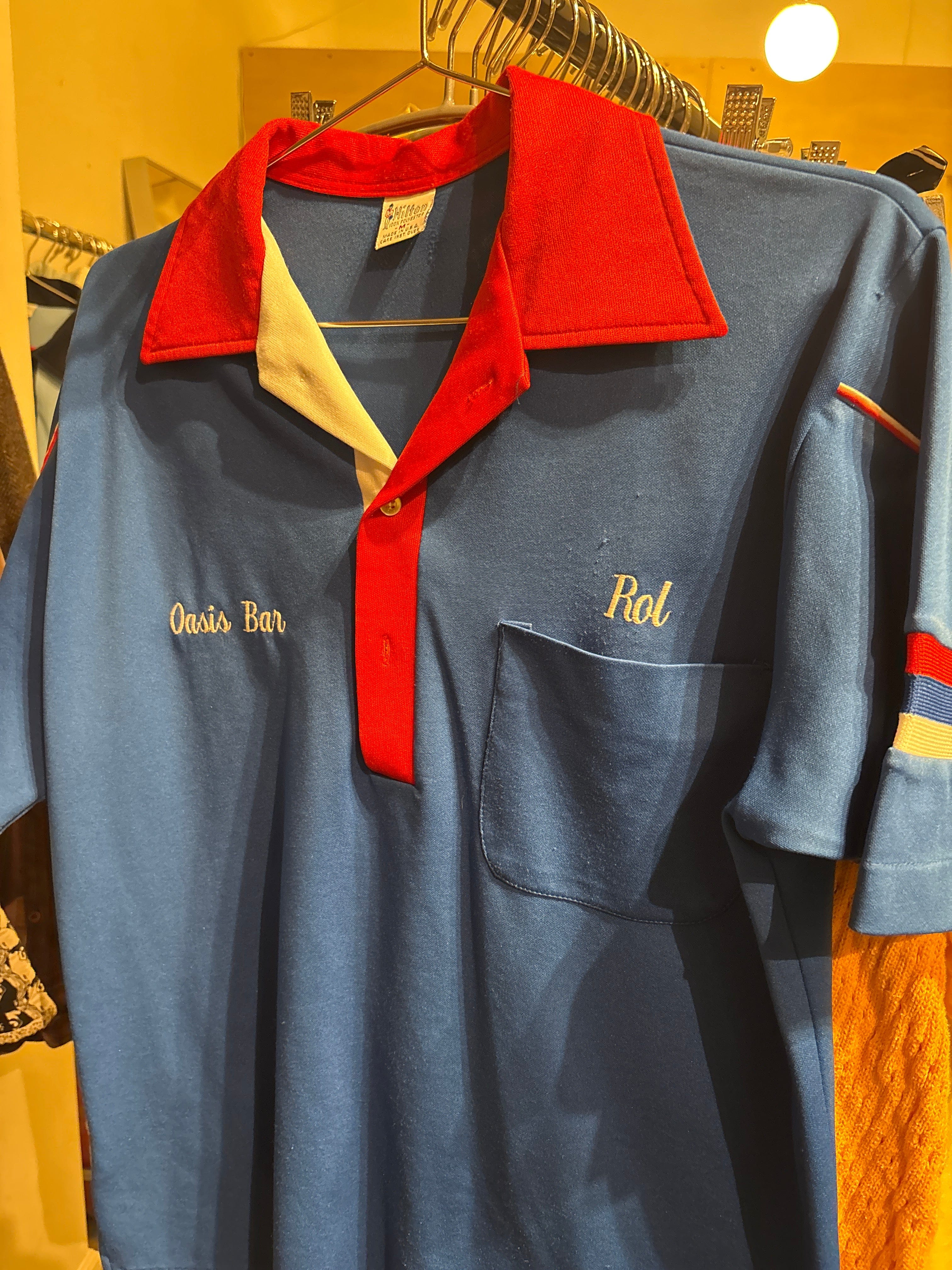 Venus Of The Desert Vtg Oasis Bar Rol bowling tee available in Joshua Tree at JT Trading Post