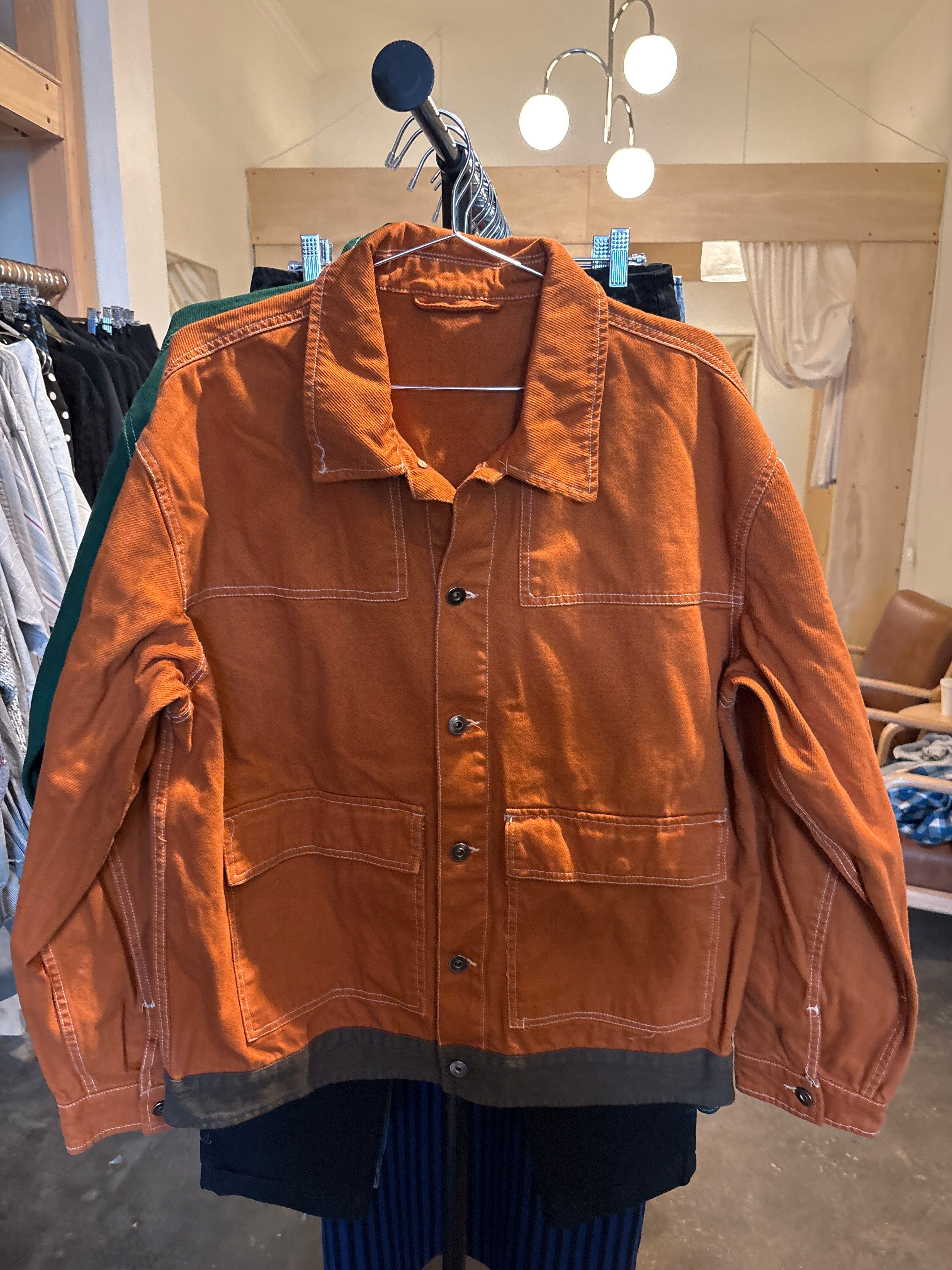 Venus Of The Desert Vtg OD cotton pkt jacket available in Joshua Tree at JT Trading Post