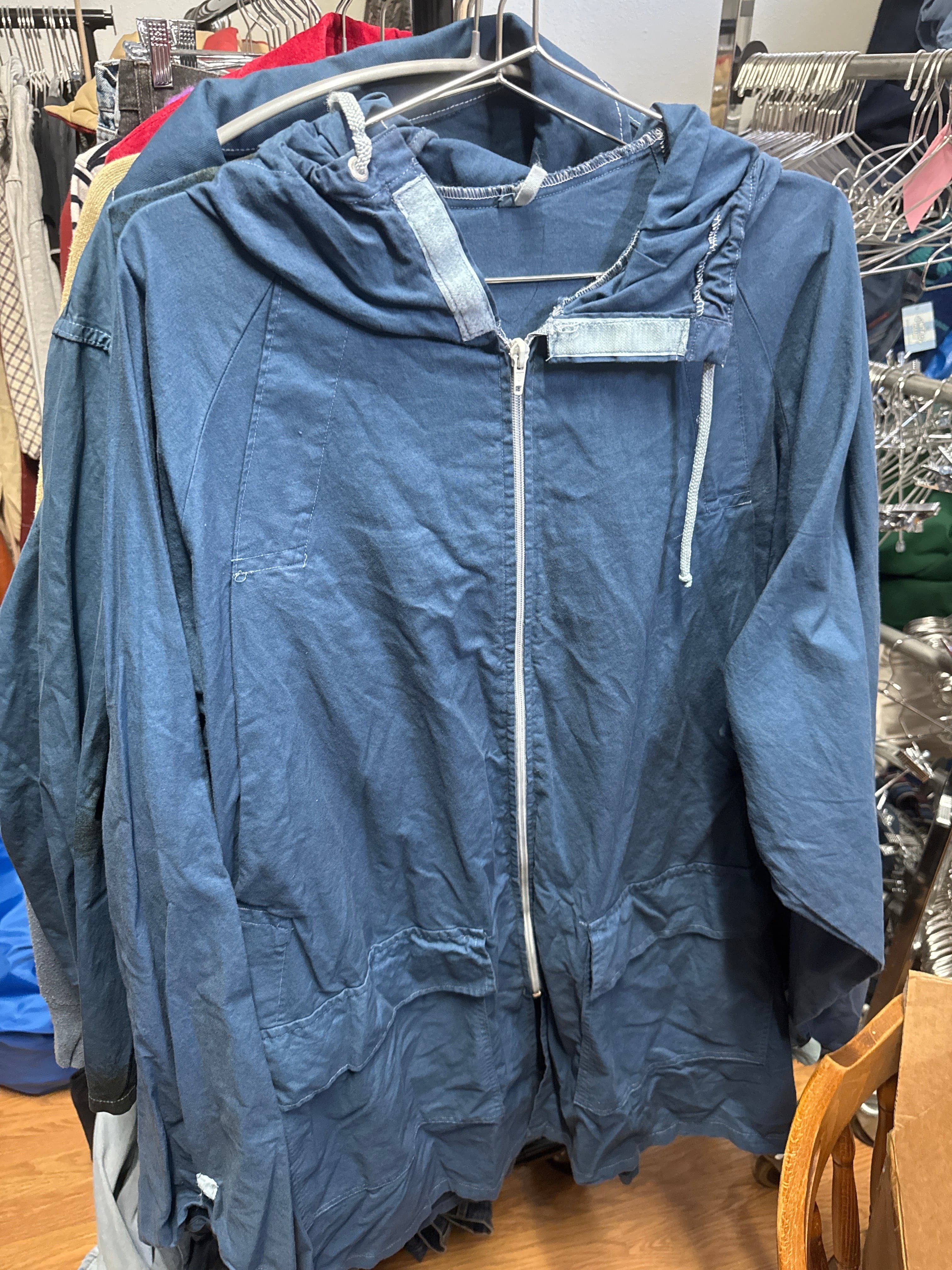 Venus Of The Desert VTG OD Long Zip Jacket available in Joshua Tree at JT Trading Post