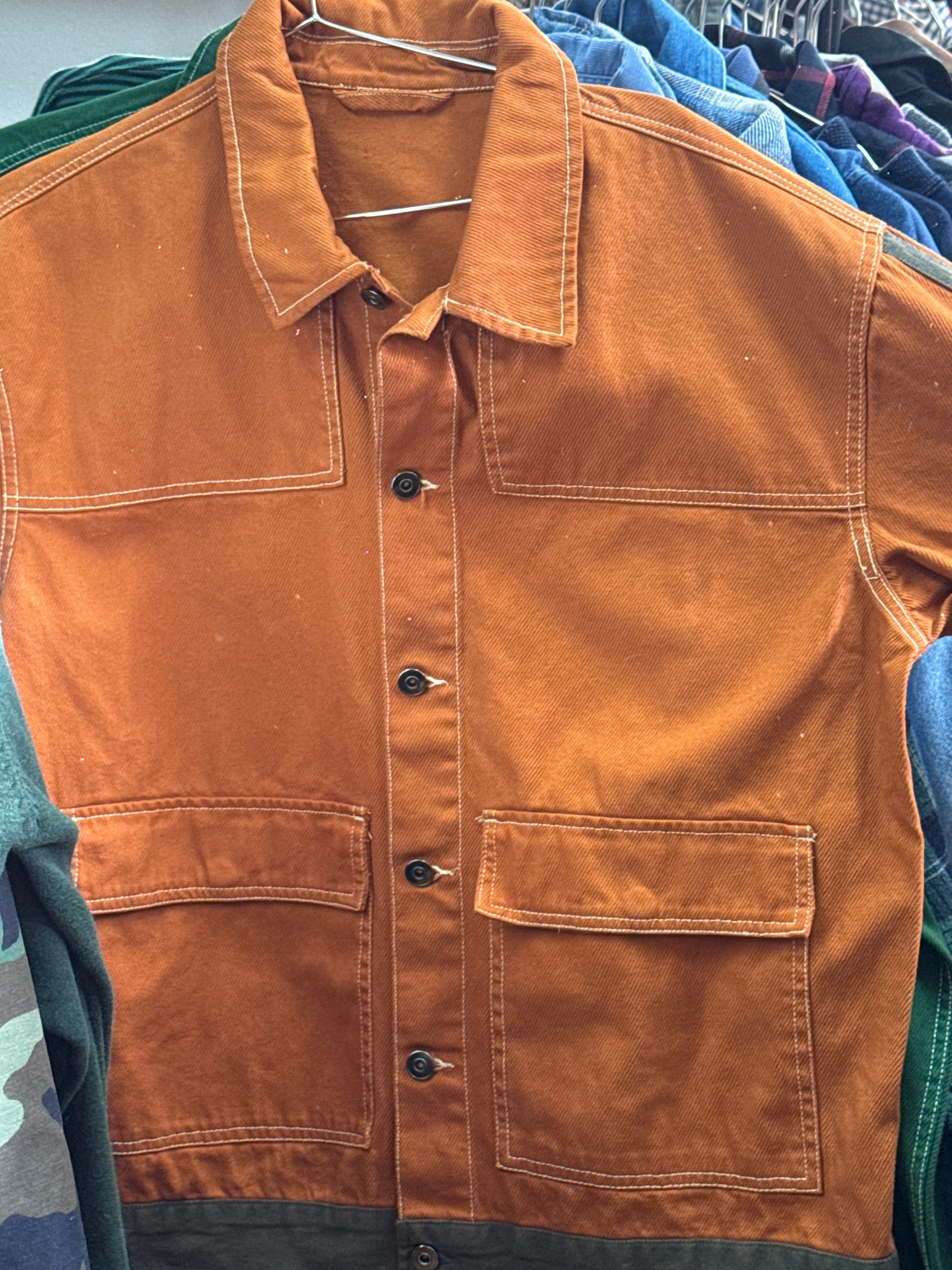 Venus Of The Desert VTG OD Pocket Jacket available in Joshua Tree at JT Trading Post