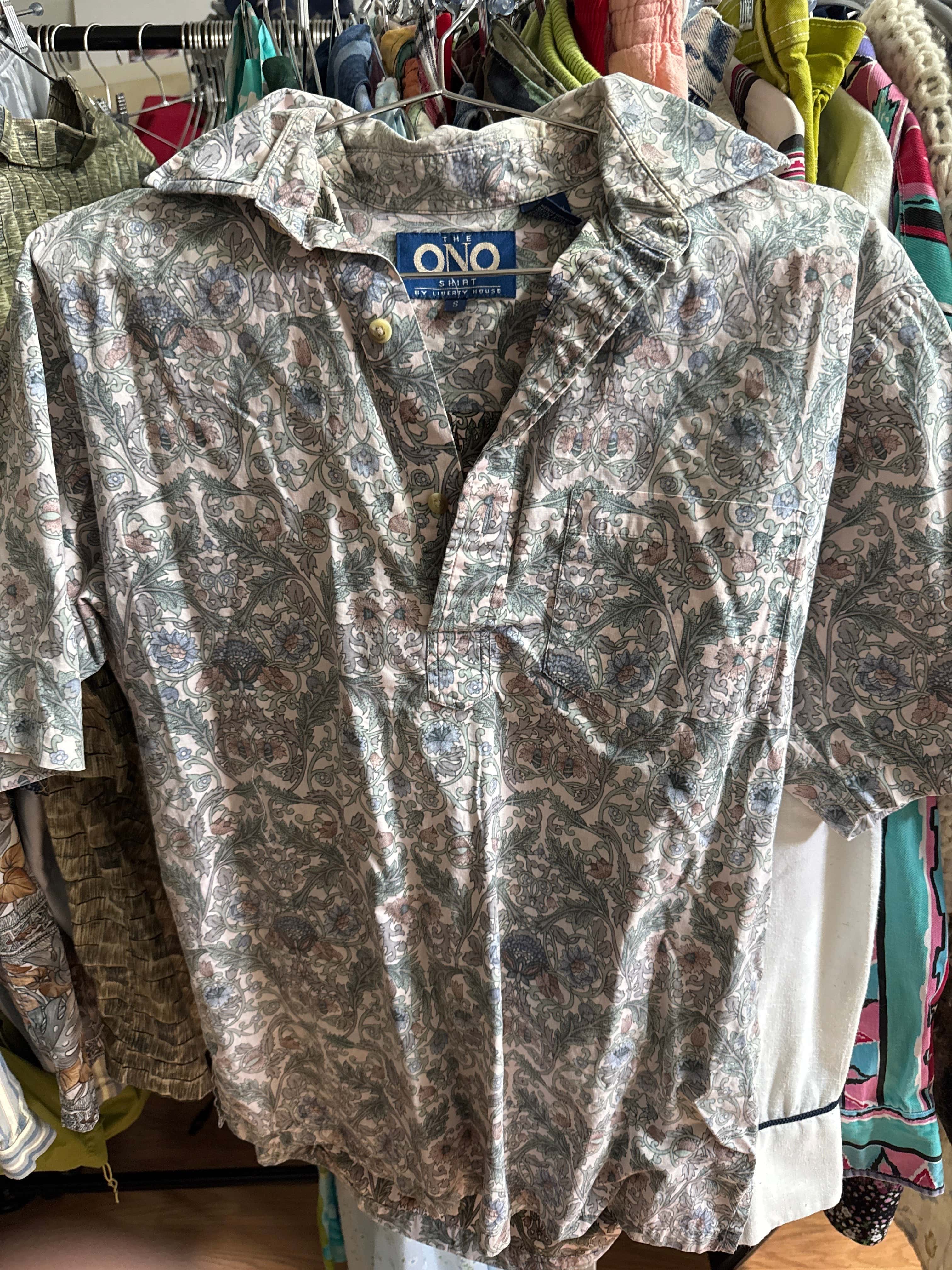 Venus Of The Desert VTG Ono Shirt Cotton Pattern available in Joshua Tree at JT Trading Post