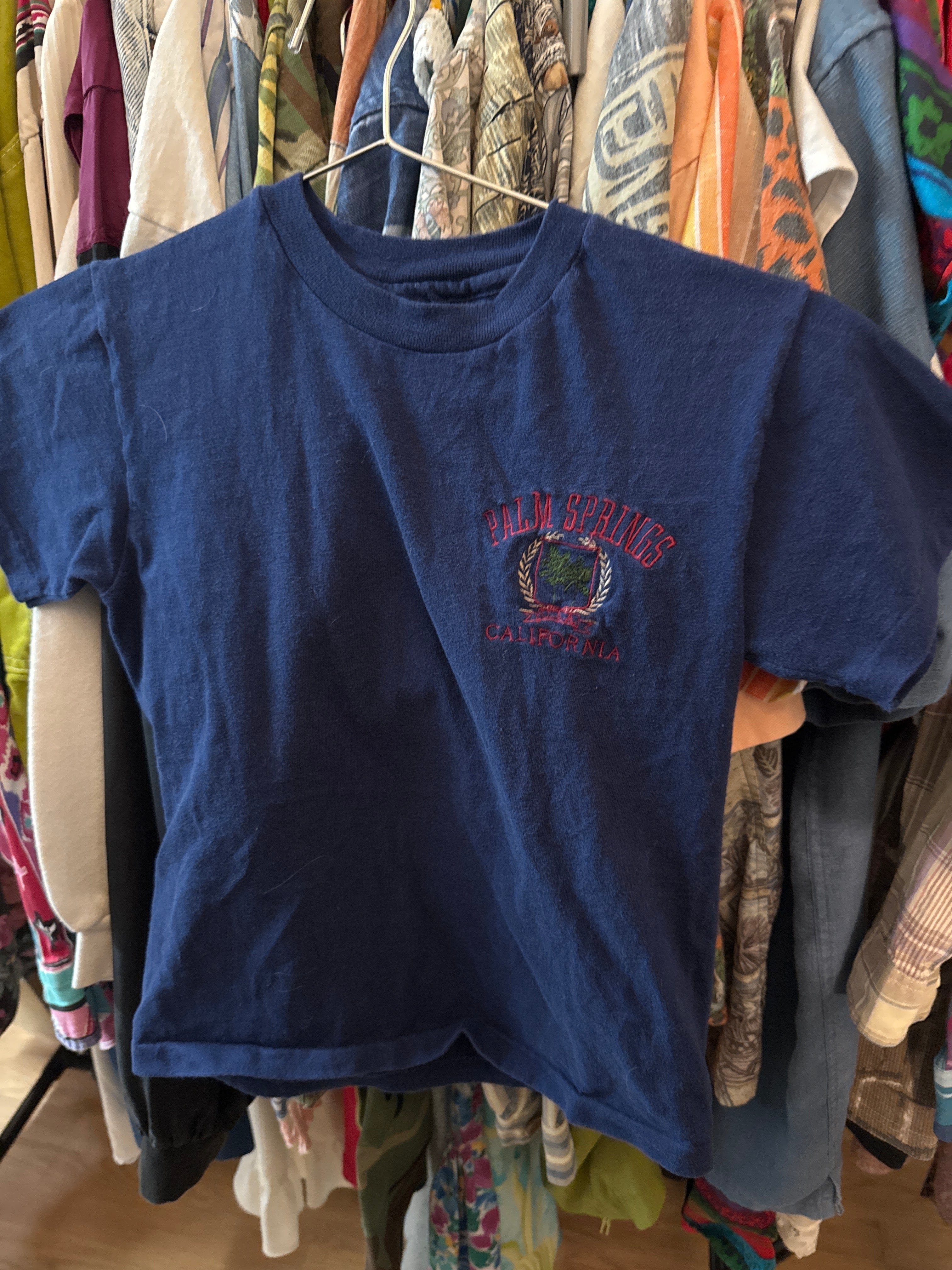 Venus Of The Desert VTG Palm Springs Baby Tee available in Joshua Tree at JT Trading Post