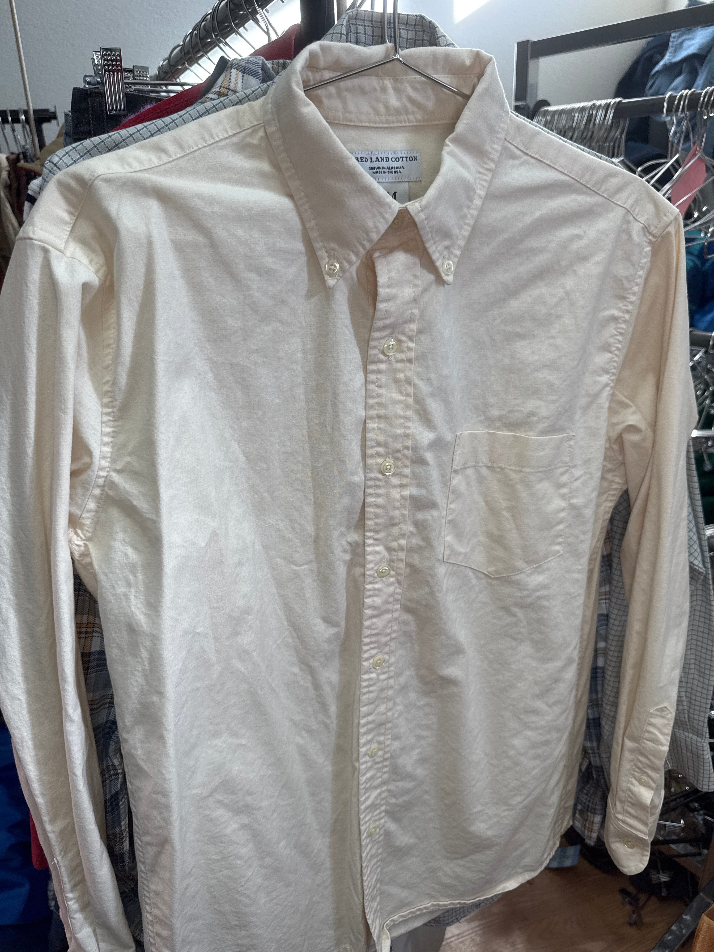 Venus Of The Desert VTG Red Land USA Cotton Shirt available in Joshua Tree at JT Trading Post