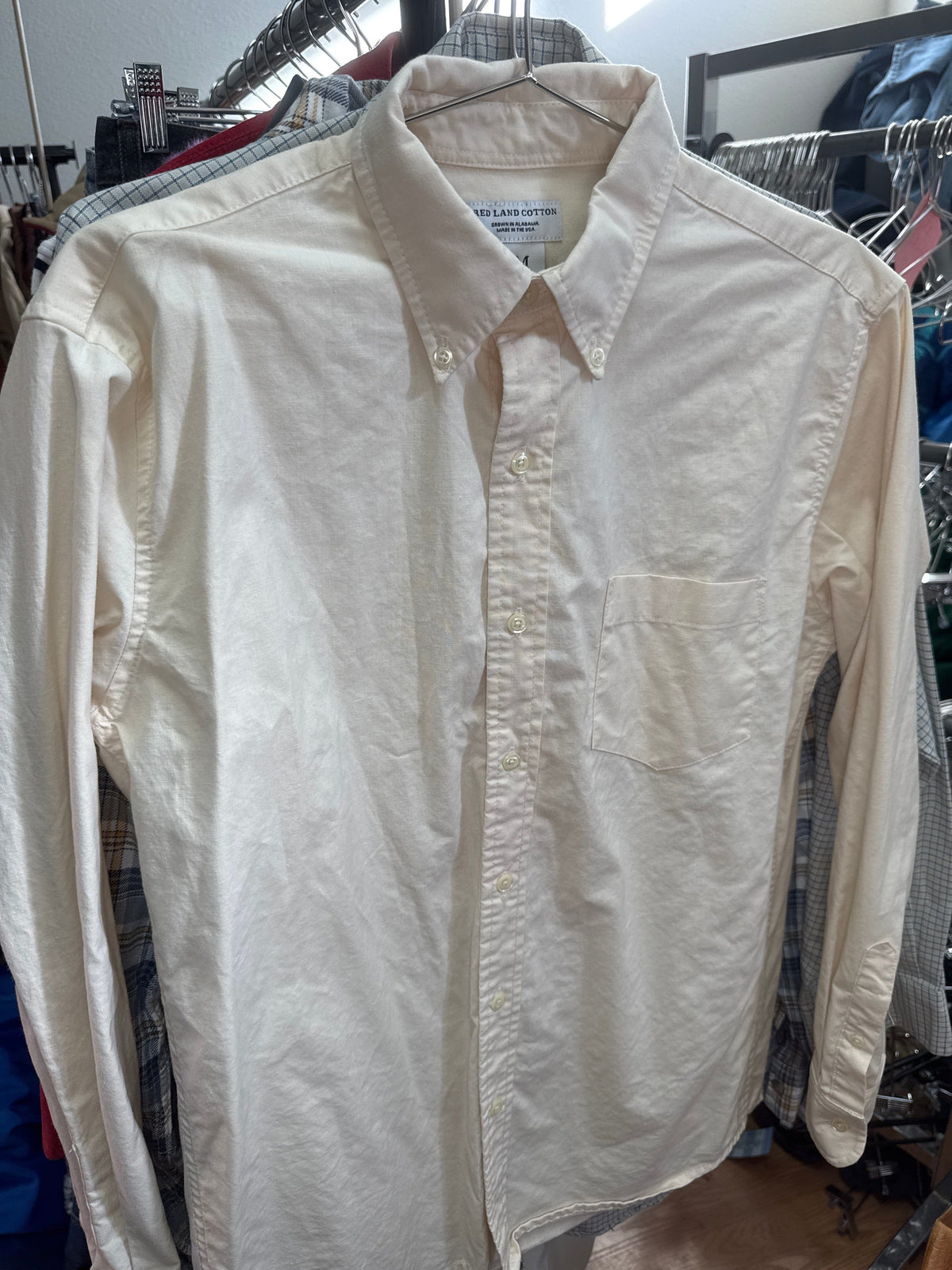 Venus Of The Desert VTG Red Land USA Cotton Shirt available in Joshua Tree at JT Trading Post