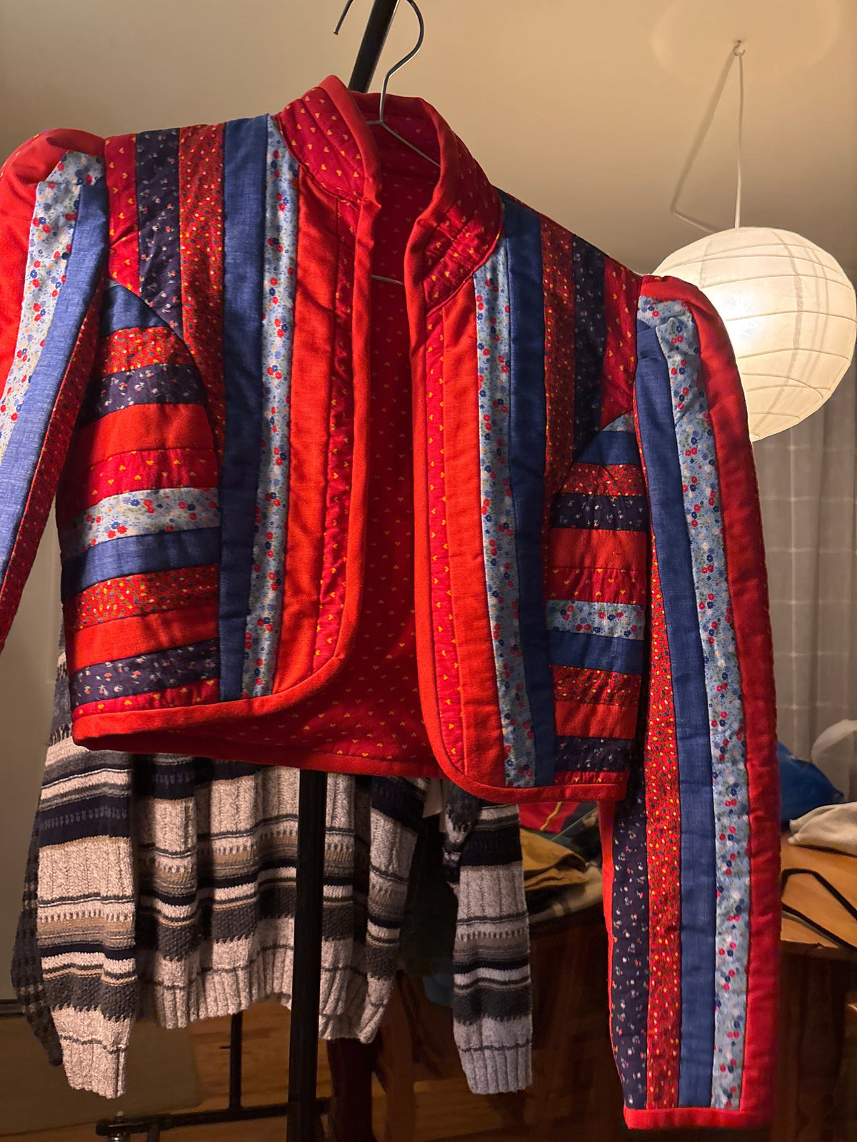Venus Of The Desert Vtg reversible cottage-core bolero available in Joshua Tree at JT Trading Post