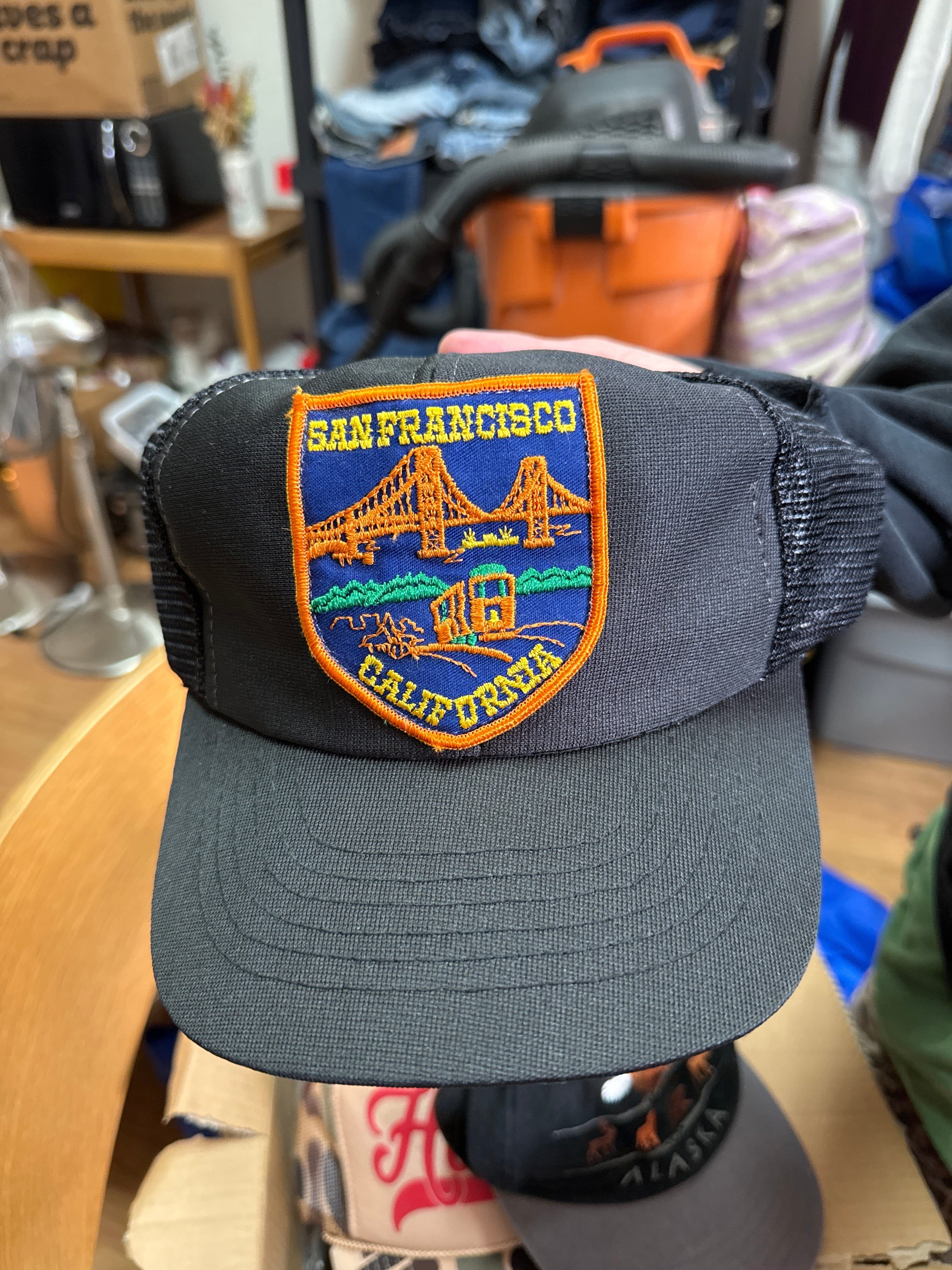 Venus Of The Desert VTG San Fran Trucker Hat available in Joshua Tree at JT Trading Post
