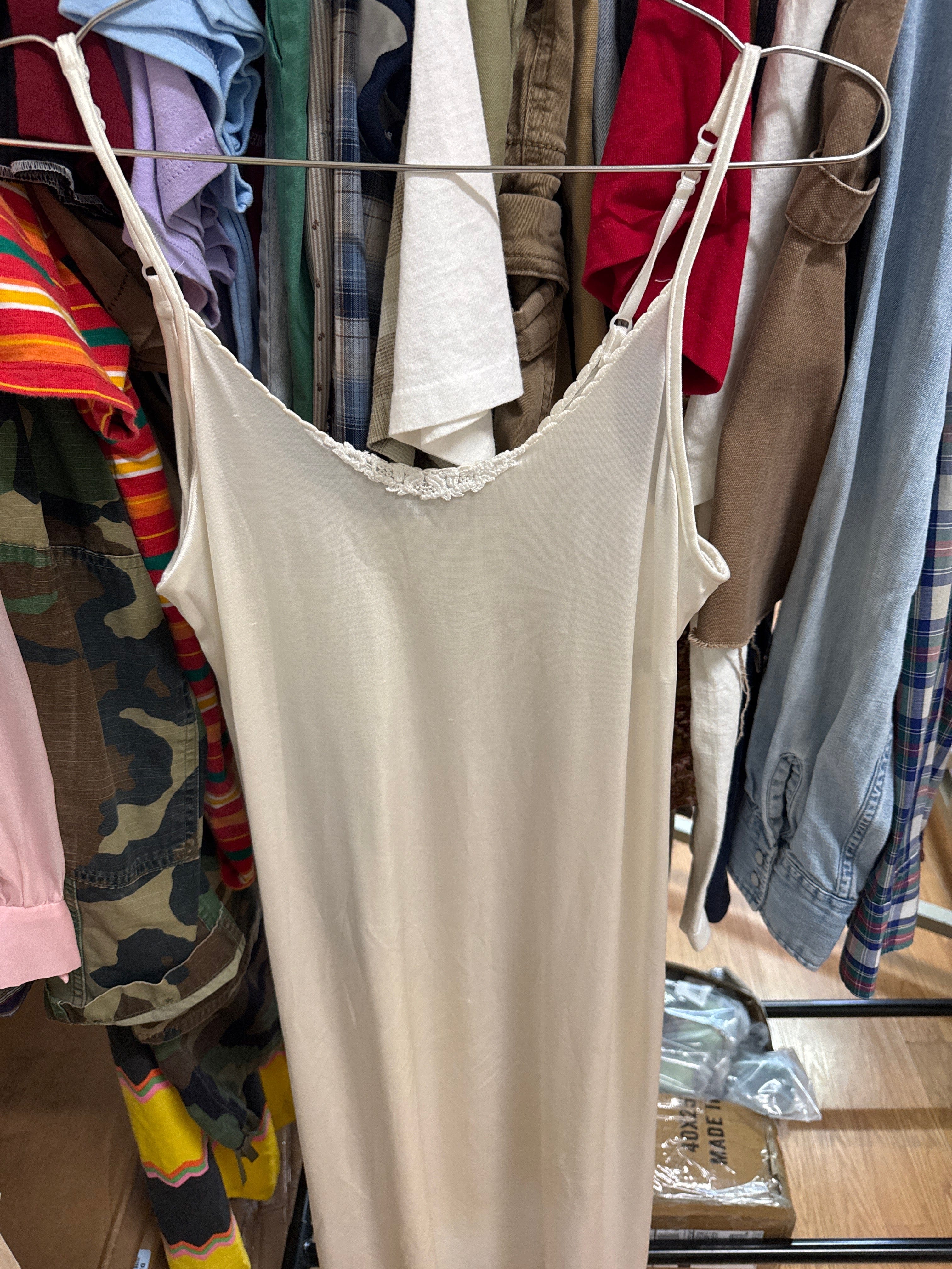 Venus Of The Desert Vtg Sears White Nightie Dress available in Joshua Tree at JT Trading Post