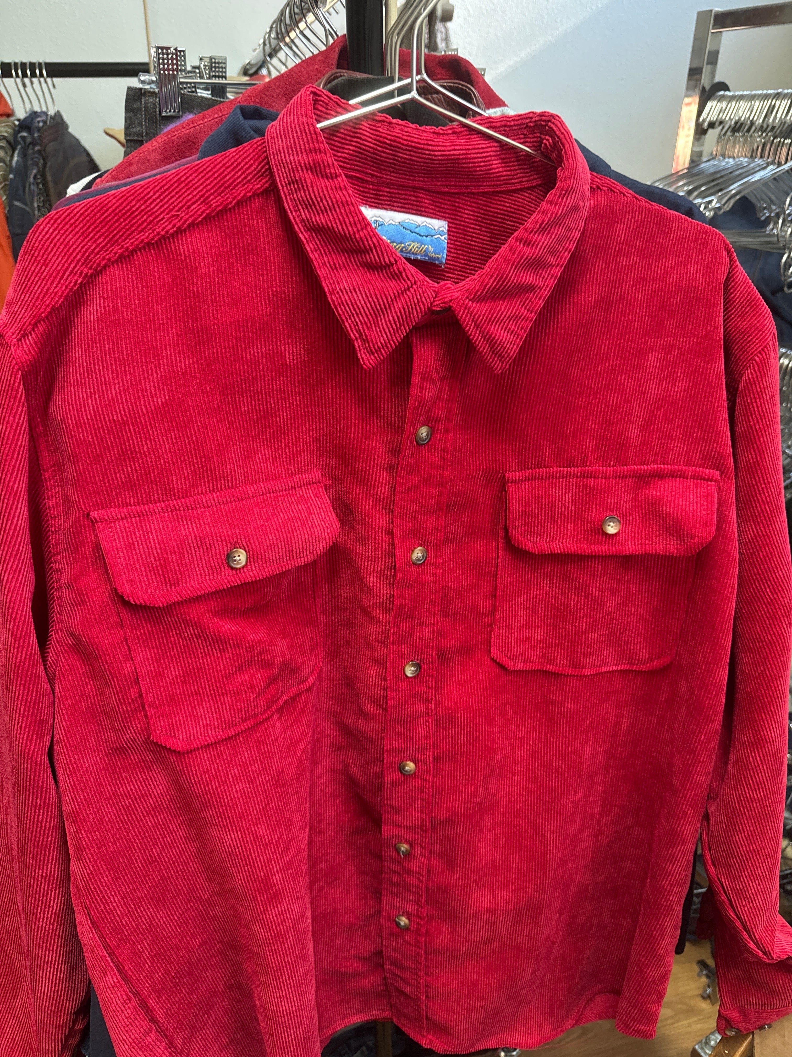 Venus Of The Desert VTG Stag Hill Red Cord LS available in Joshua Tree at JT Trading Post