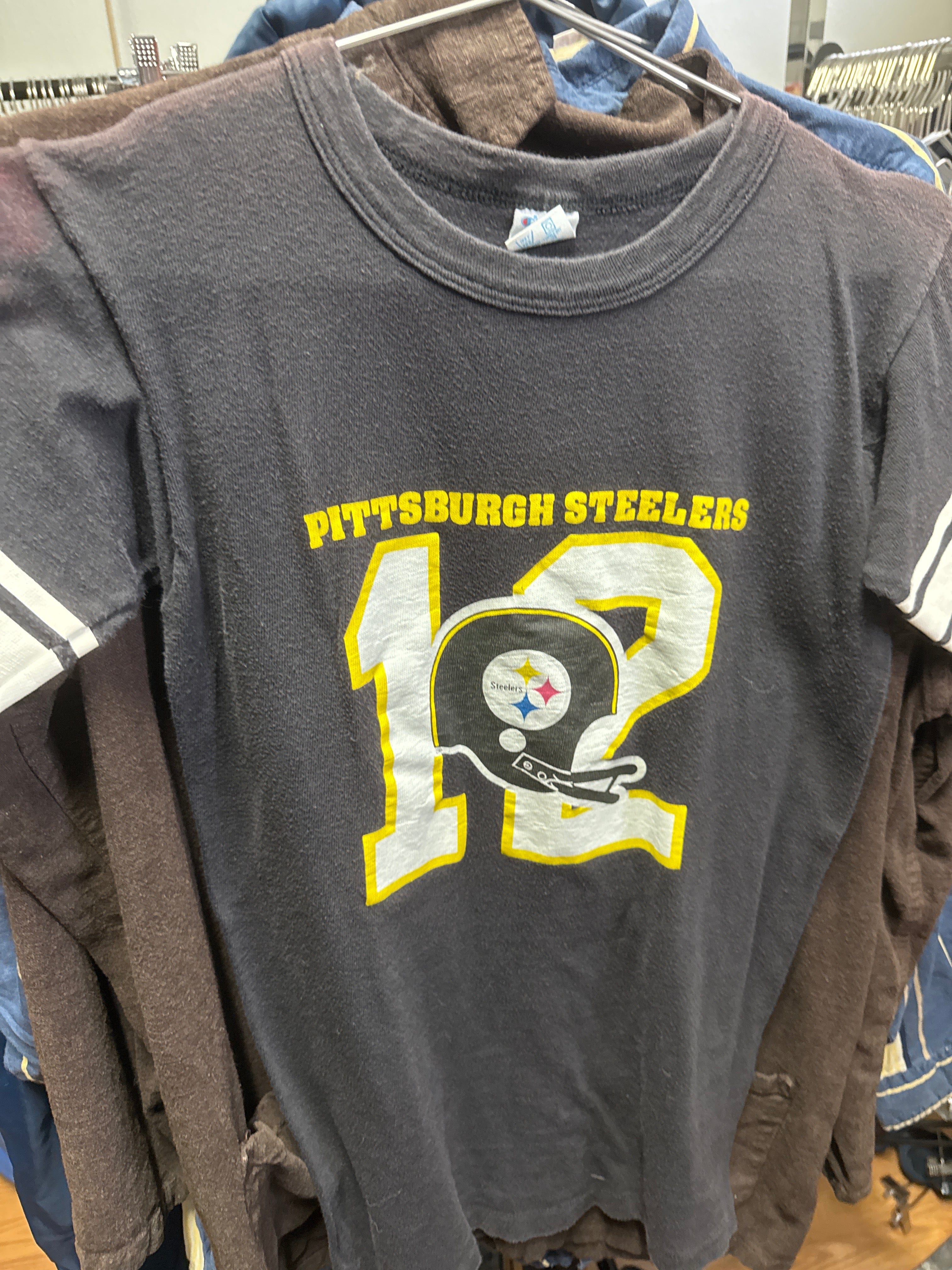 Venus Of The Desert VTG Steelers Jersey Tee available in Joshua Tree at JT Trading Post