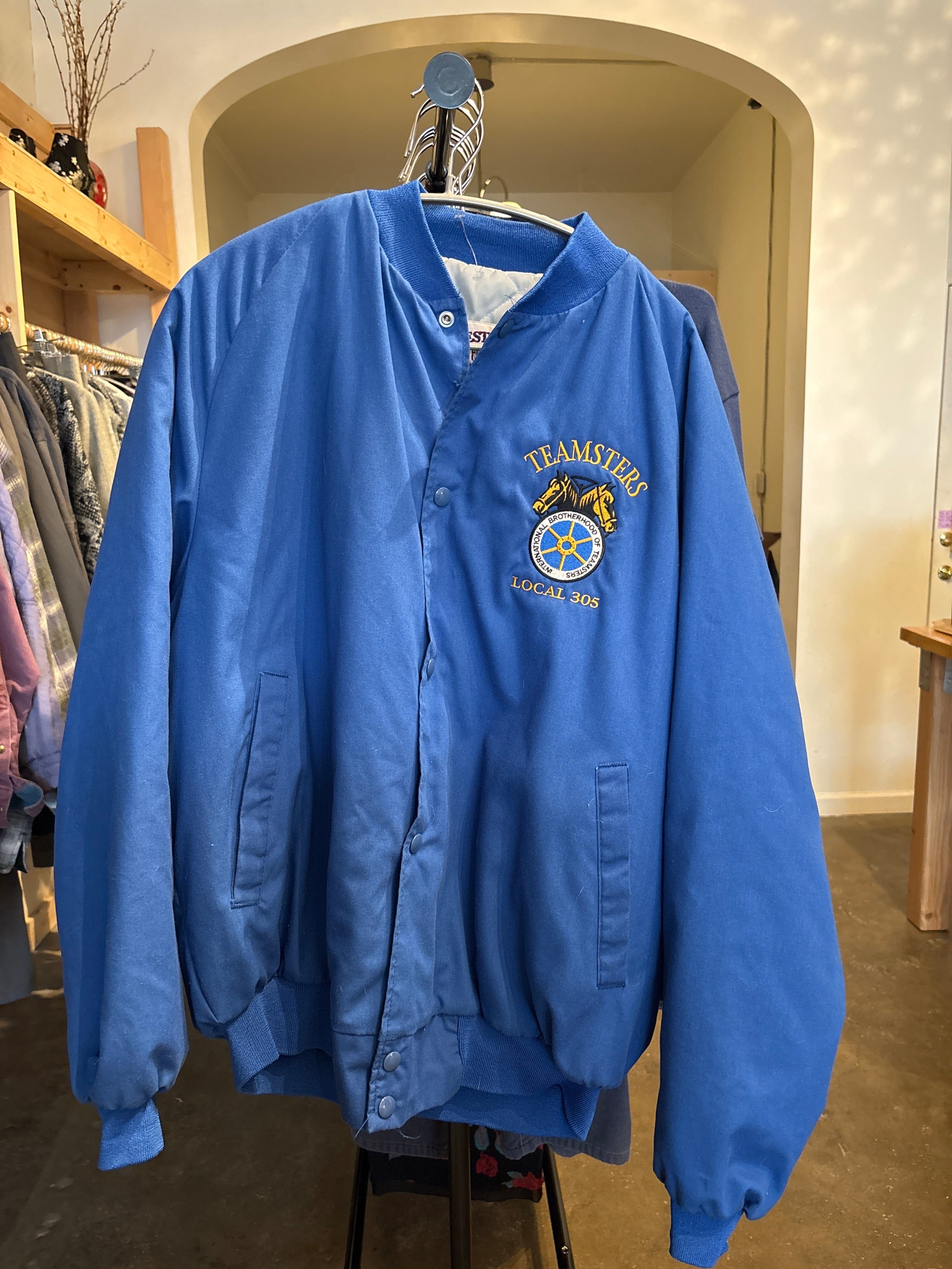 Venus Of The Desert Vtg Teamsters 305 jacket available in Joshua Tree at JT Trading Post