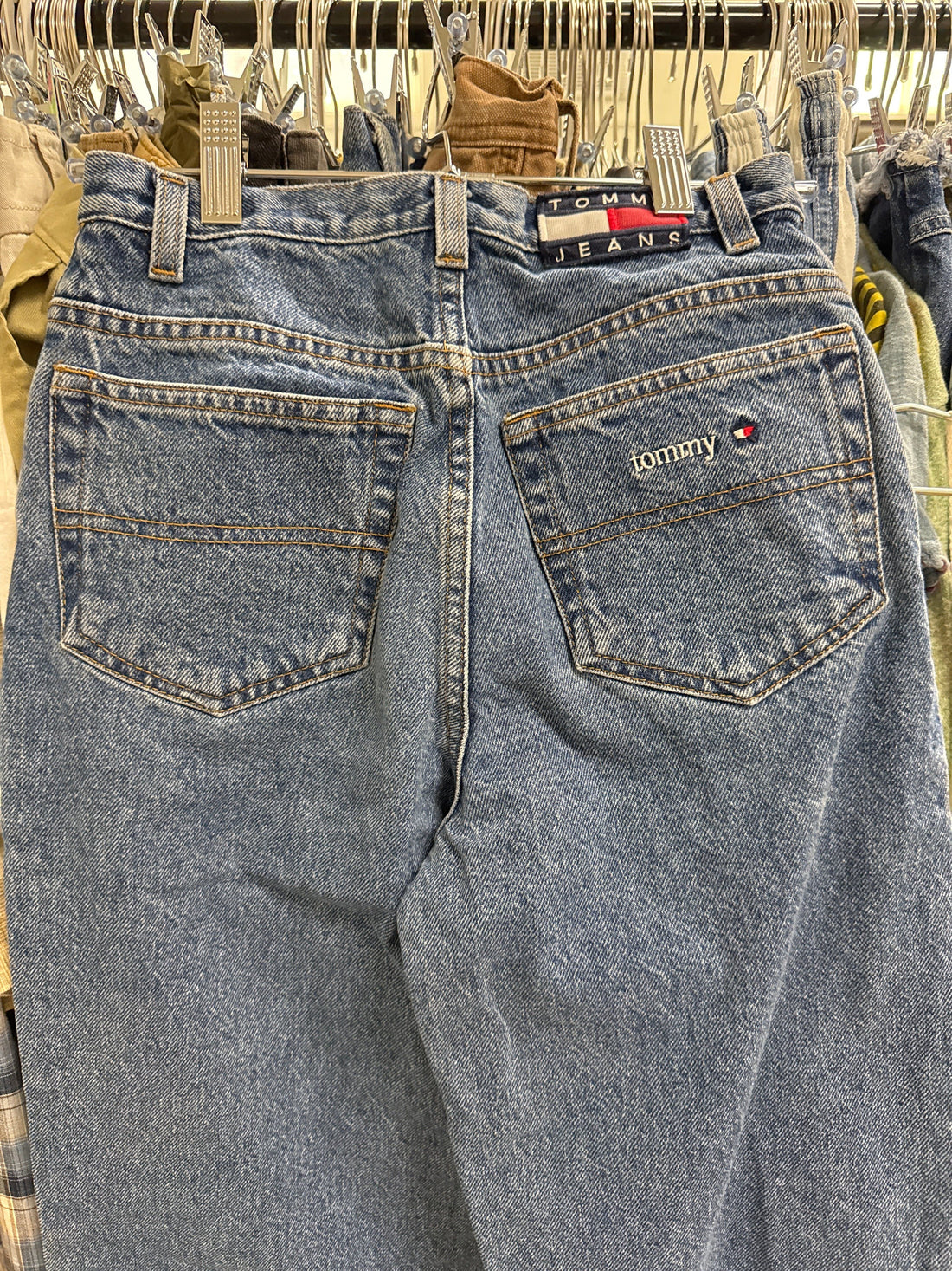 Venus Of The Desert Vtg Tommy Jeans Denim available in Joshua Tree at JT Trading Post