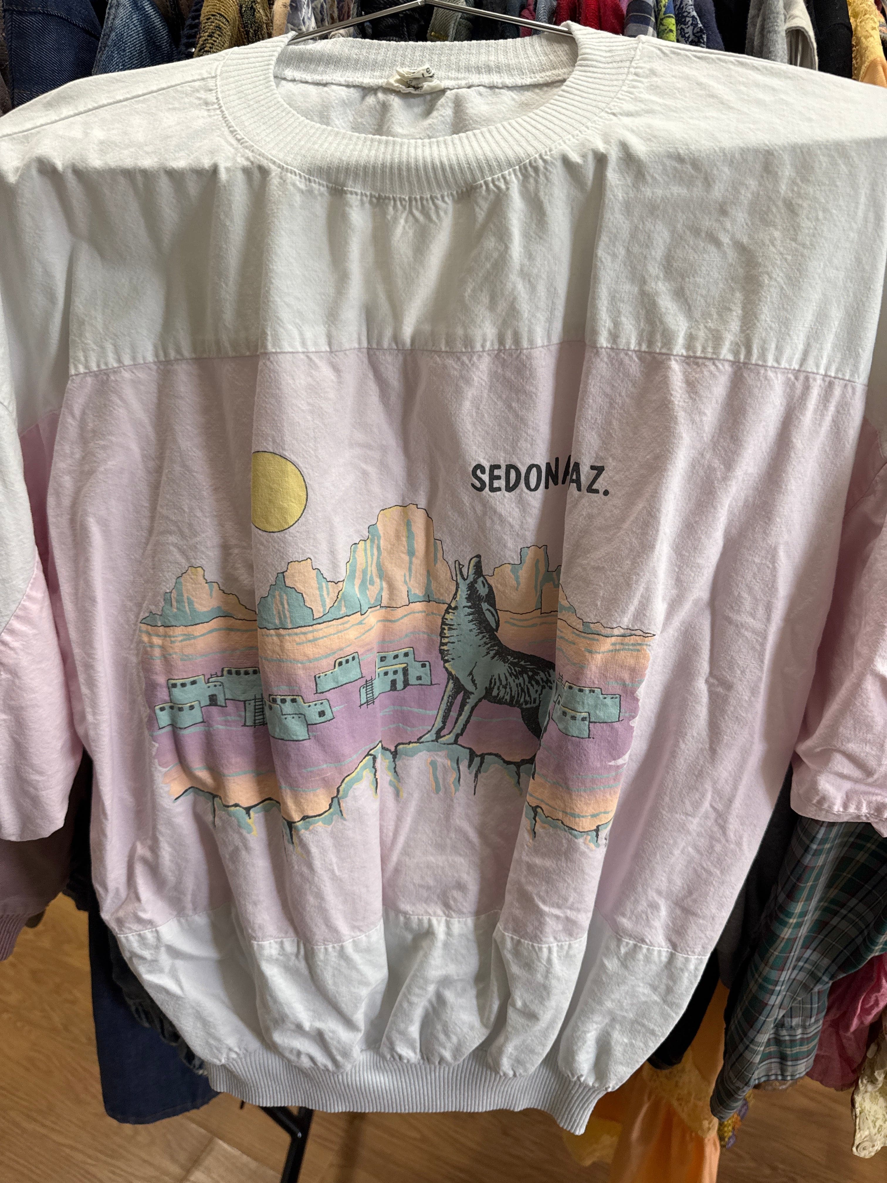 Venus Of The Desert Vtg USA Cotton Sedona Pullover available in Joshua Tree at JT Trading Post