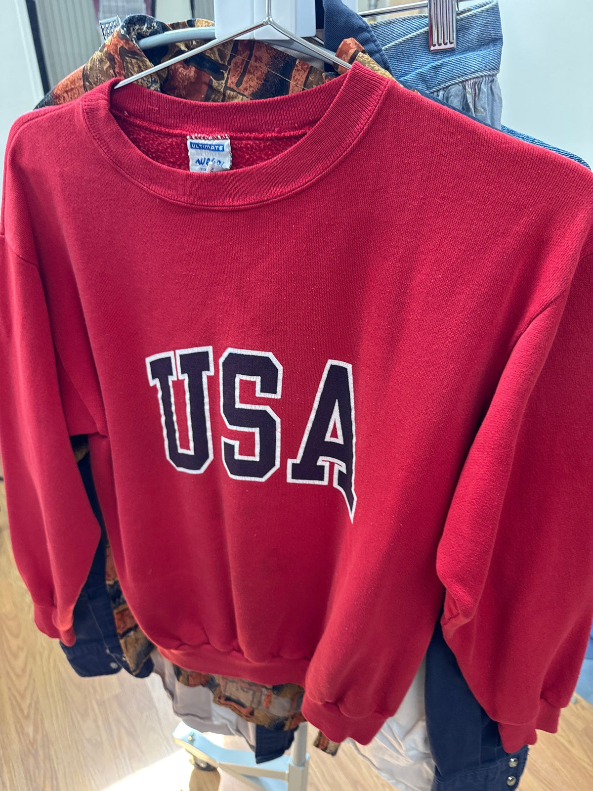 Venus Of The Desert Vtg USA Crewneck available in Joshua Tree at JT Trading Post