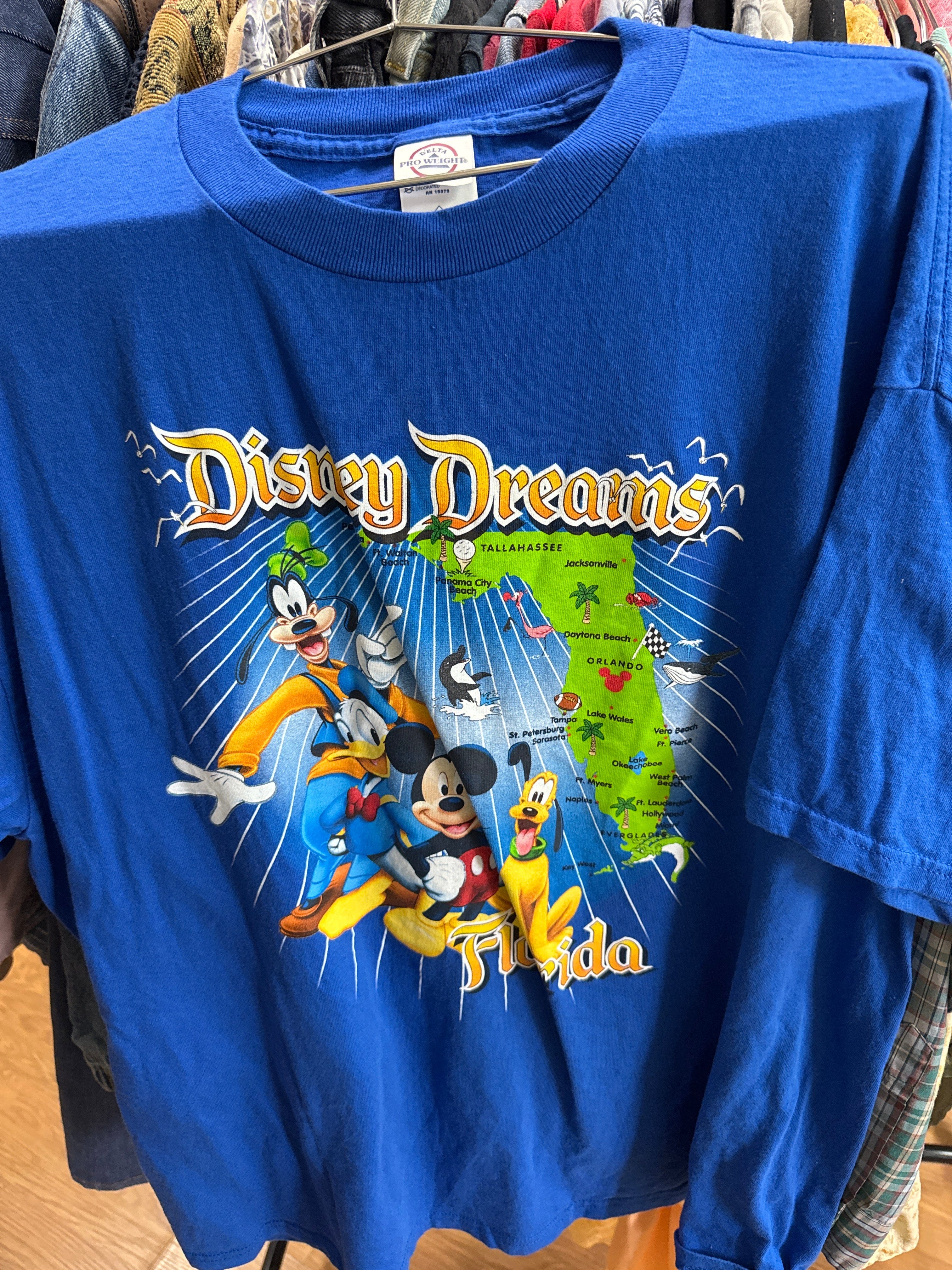 Venus Of The Desert Vtg USA Disney Florida Cotton Tee available in Joshua Tree at JT Trading Post
