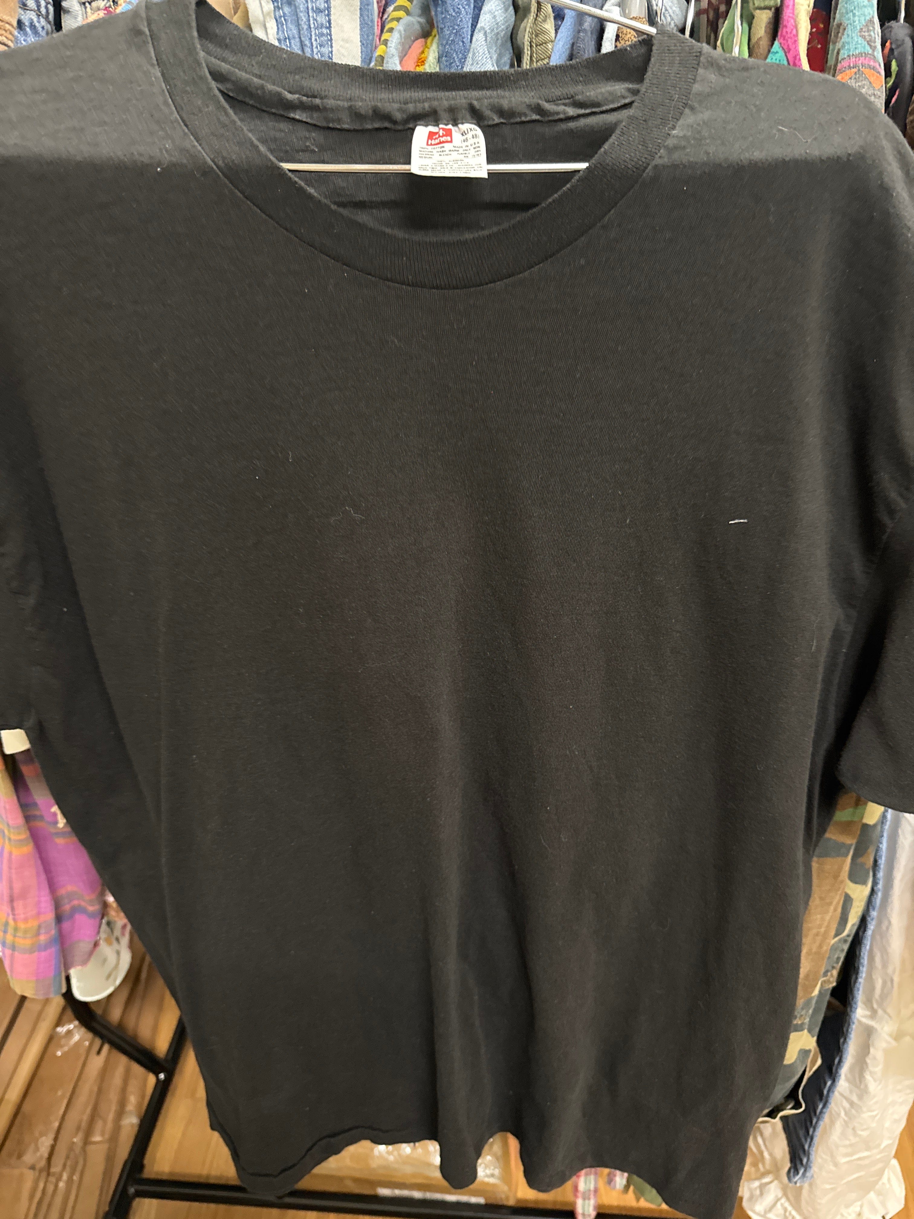 Venus Of The Desert Vtg USA Hanes Blk SS Tee available in Joshua Tree at JT Trading Post