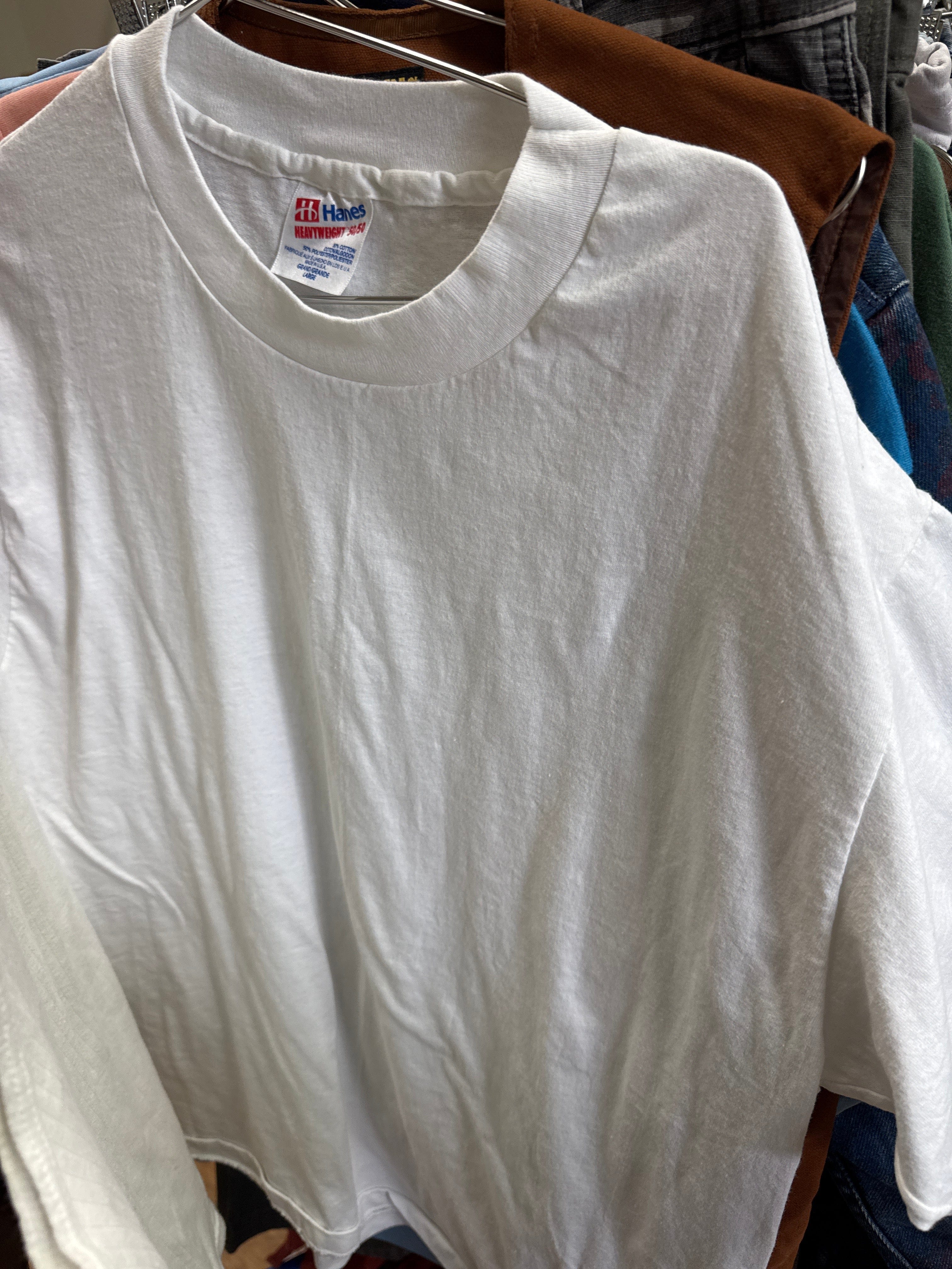 Venus Of The Desert Vtg USA Hanes White SS Tee available in Joshua Tree at JT Trading Post