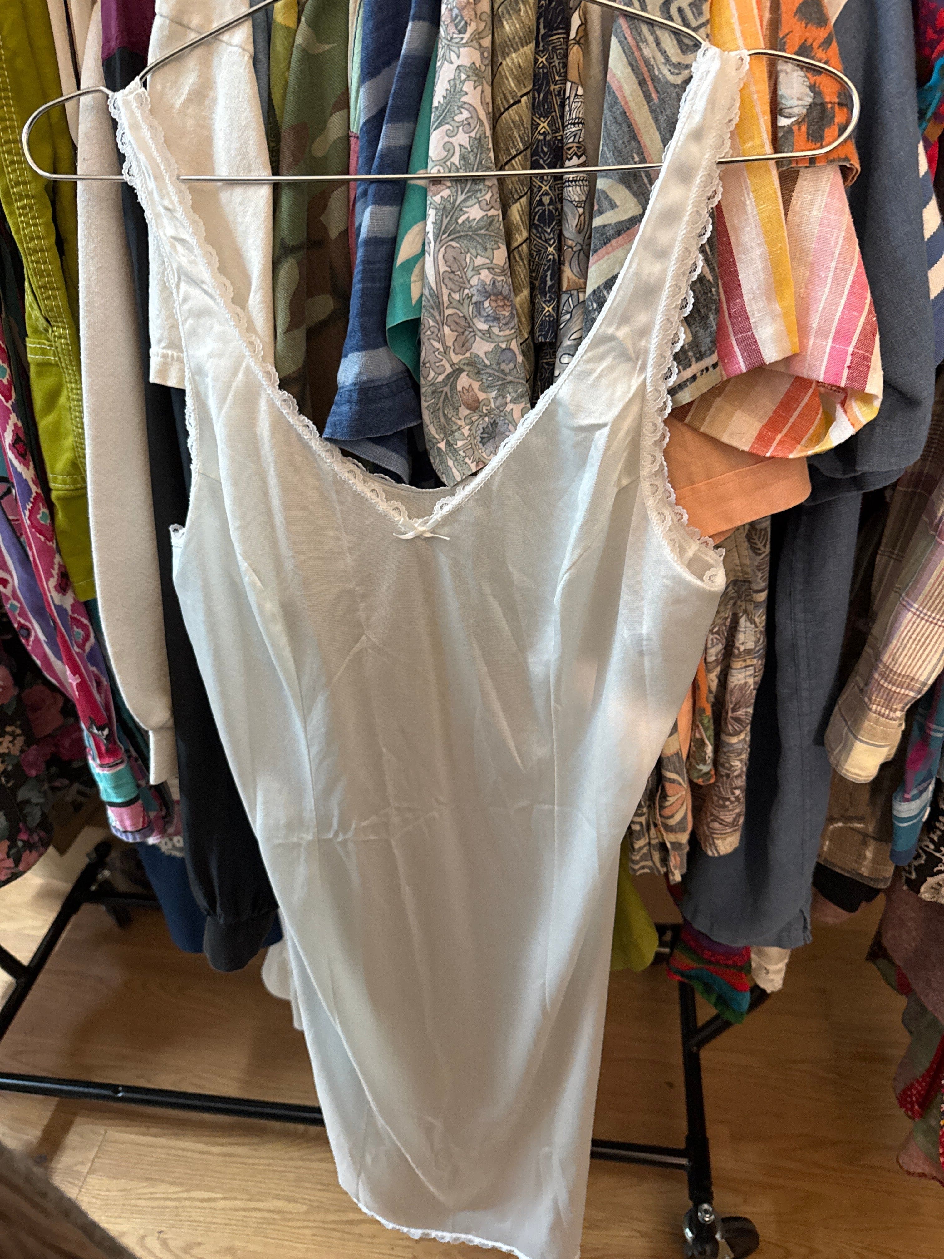 Venus Of The Desert VTG USA JCPenney White Slip available in Joshua Tree at JT Trading Post