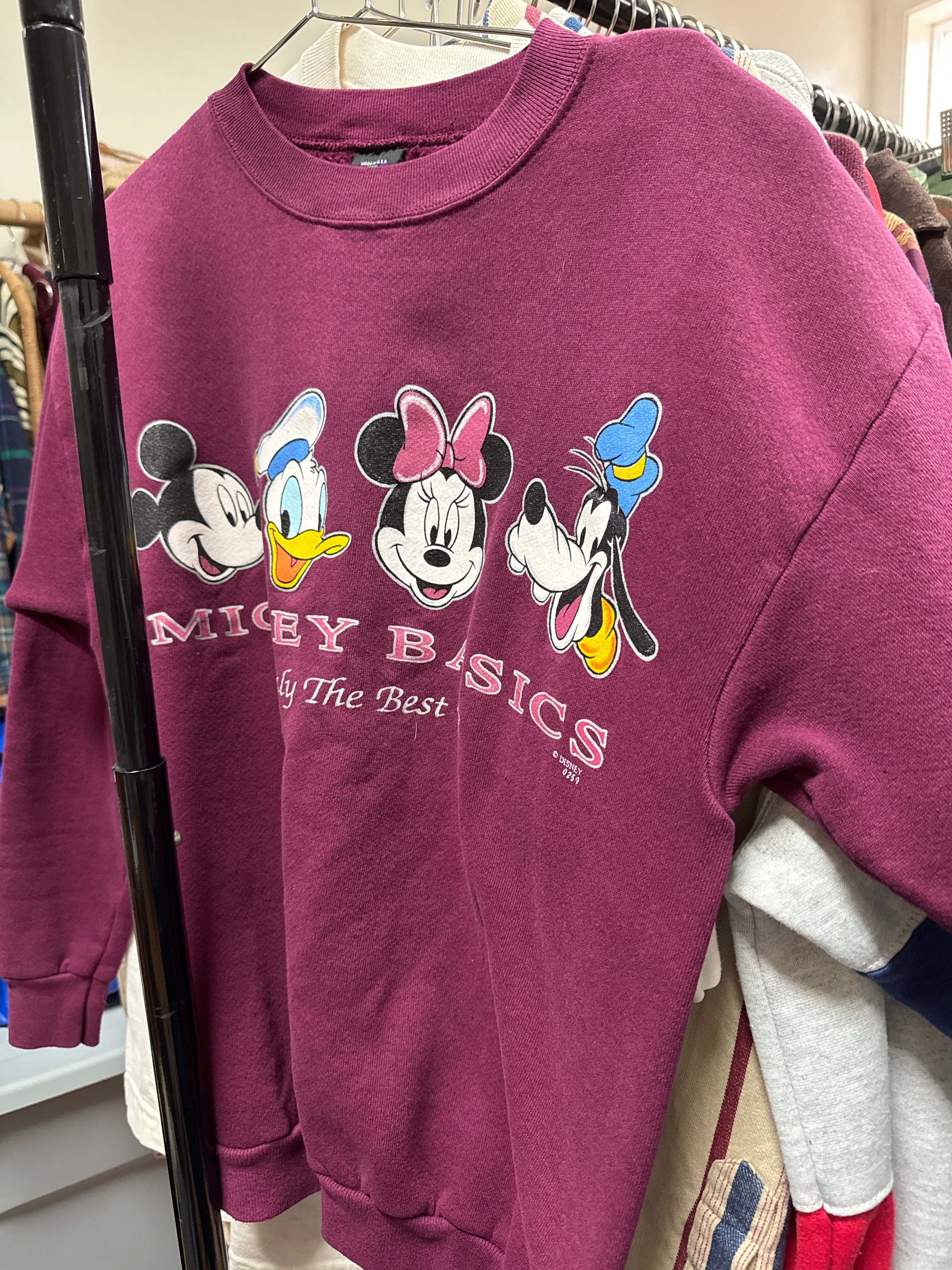 Venus Of The Desert VTG USA Mickey Basics Crew available in Joshua Tree at JT Trading Post