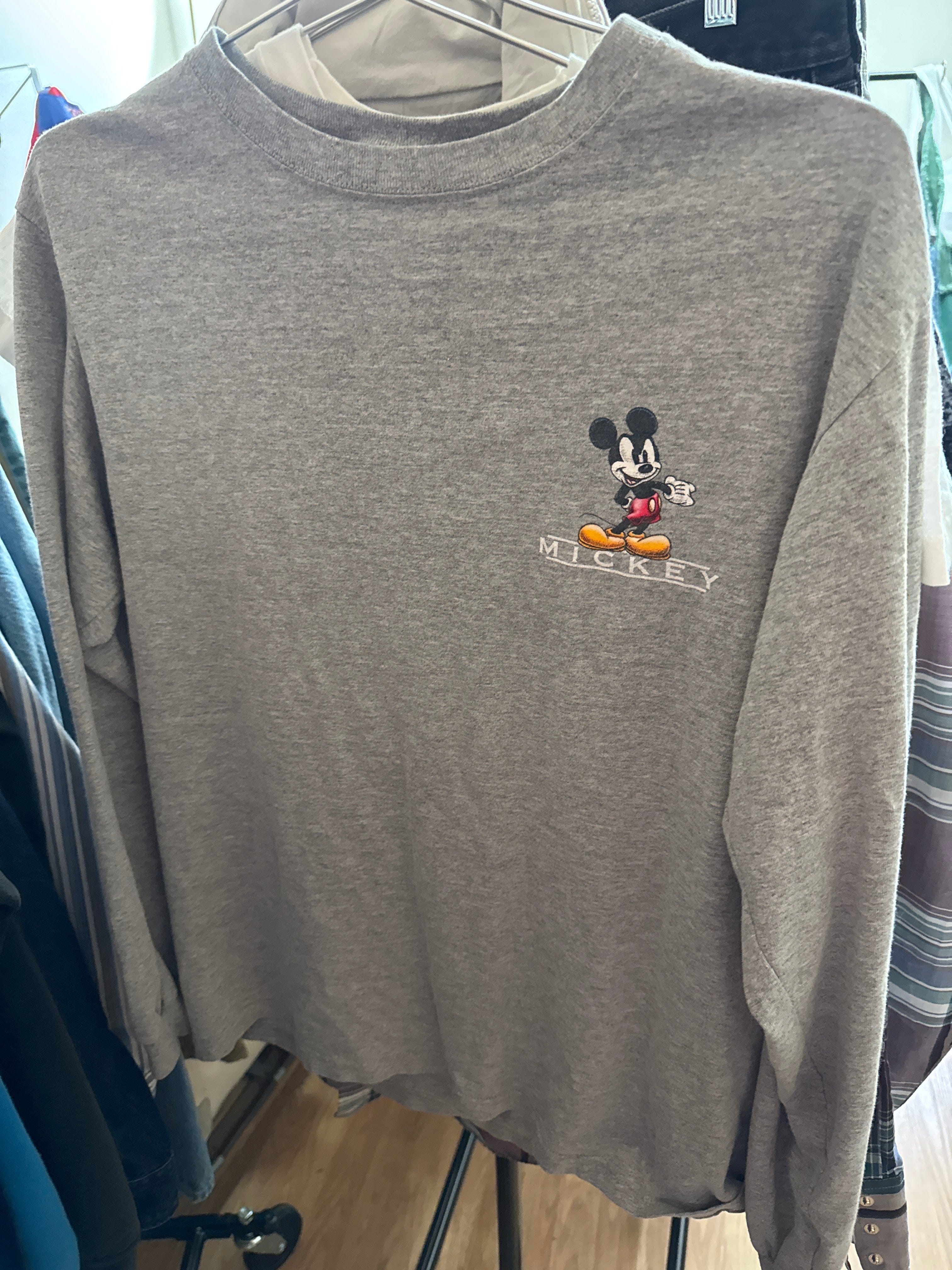 Venus Of The Desert VTG USA Mickey LS Cotton Tee available in Joshua Tree at JT Trading Post