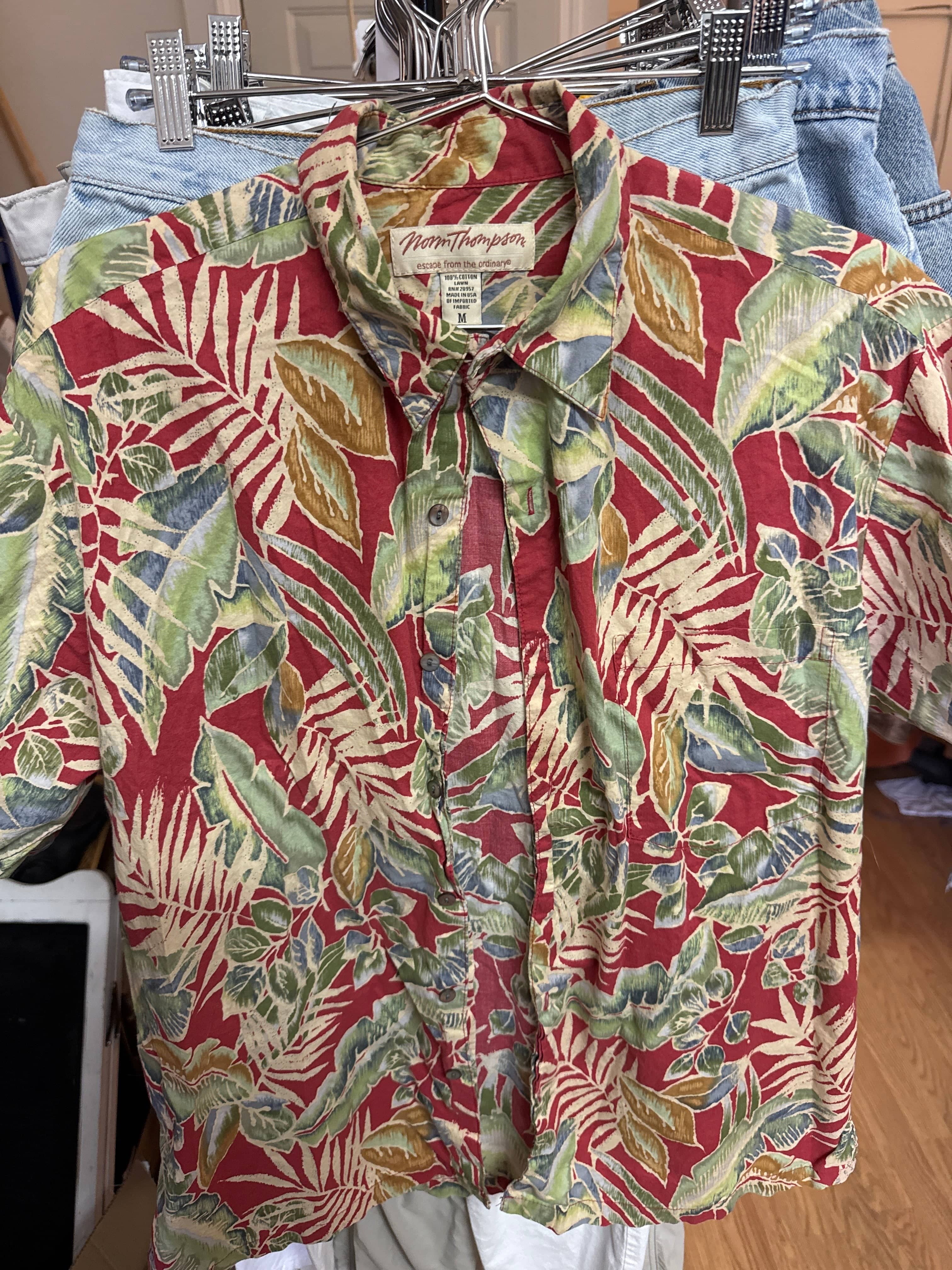 Venus Of The Desert VTG USA Norm Cotton Lawn Shirt available in Joshua Tree at JT Trading Post