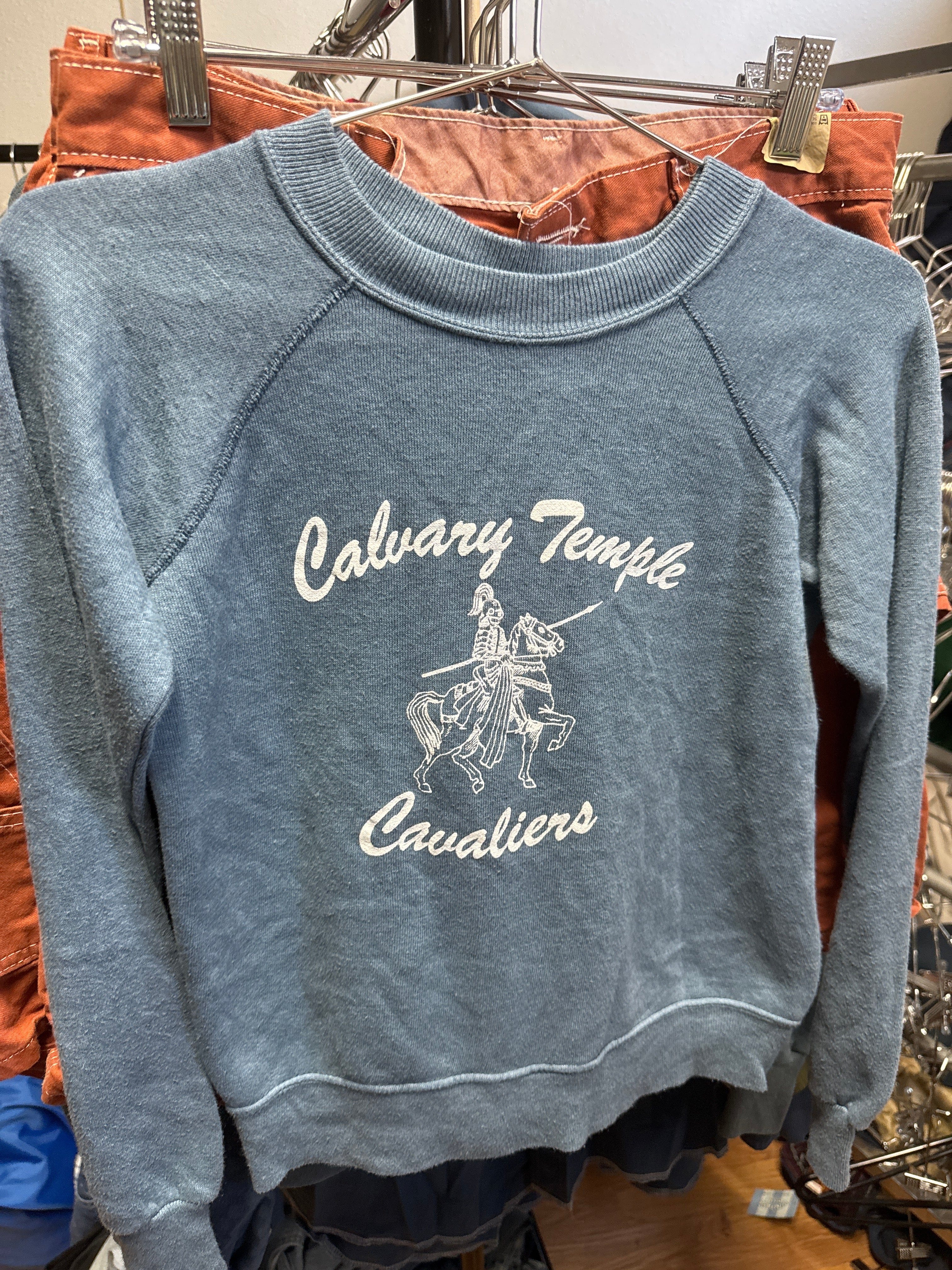 Venus Of The Desert VTG USA OD Calvary Crew available in Joshua Tree at JT Trading Post