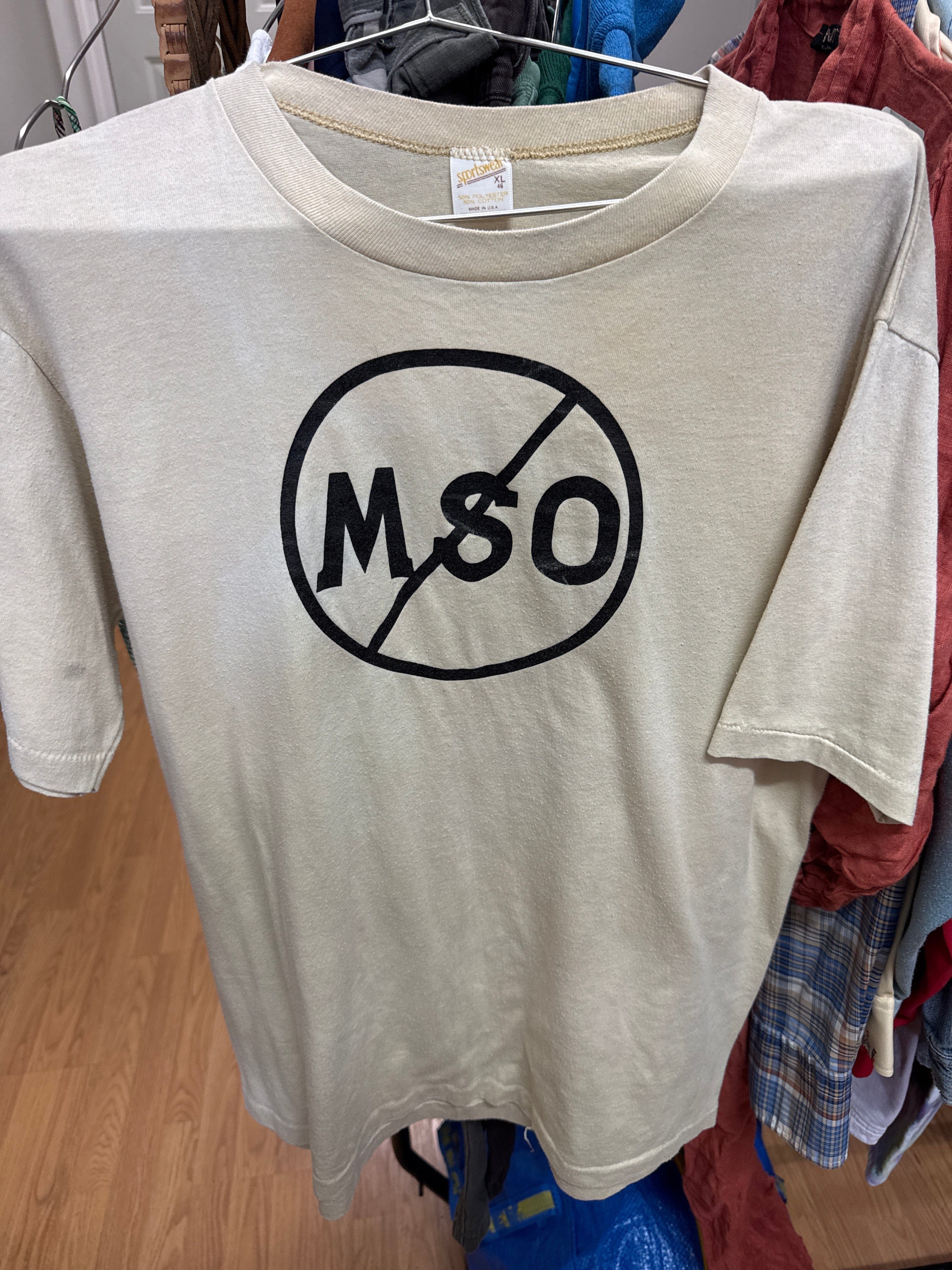 Venus Of The Desert Vtg USA Worn In MSO SS Tee available in Joshua Tree at JT Trading Post