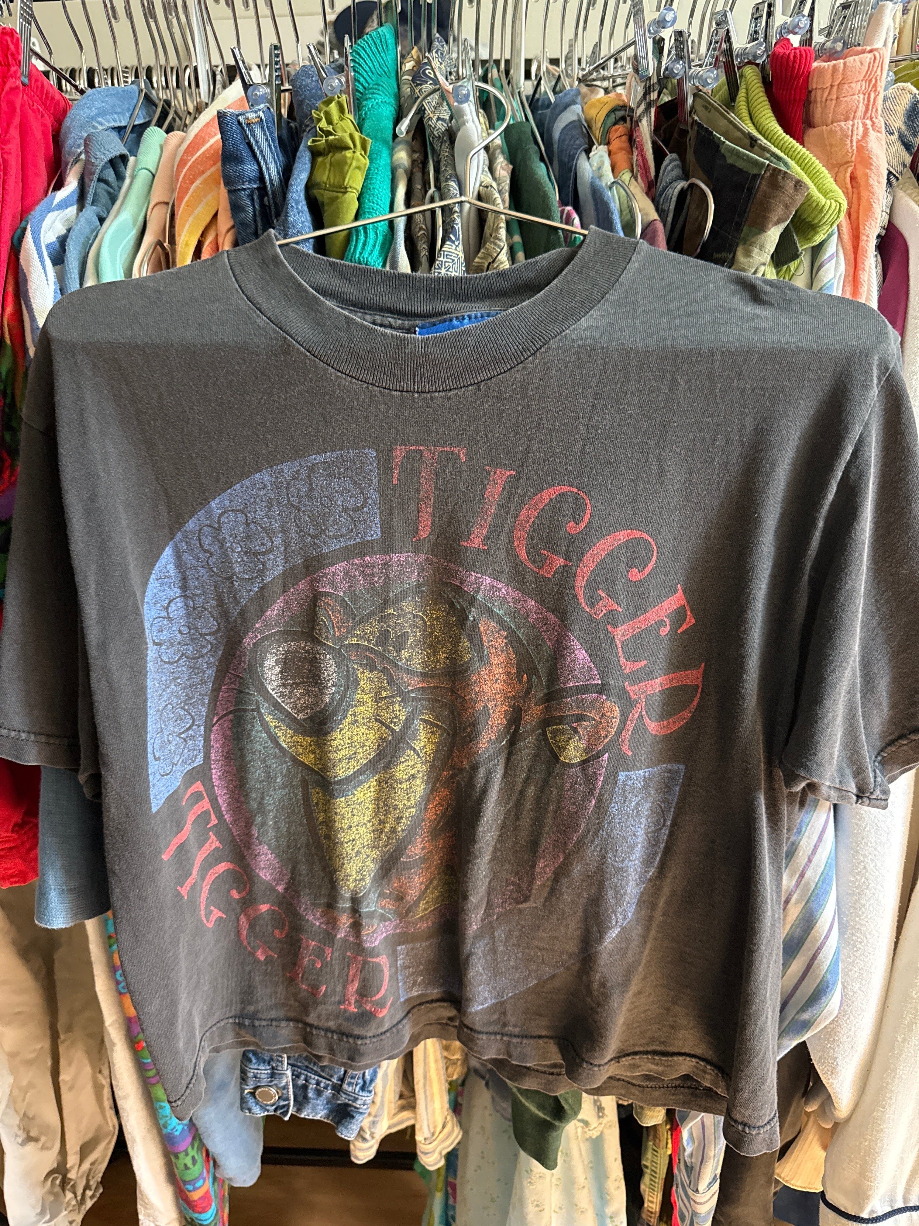 Venus Of The Desert VTG Worn In Disney Tigger Boxy Tee available in Joshua Tree at JT Trading Post
