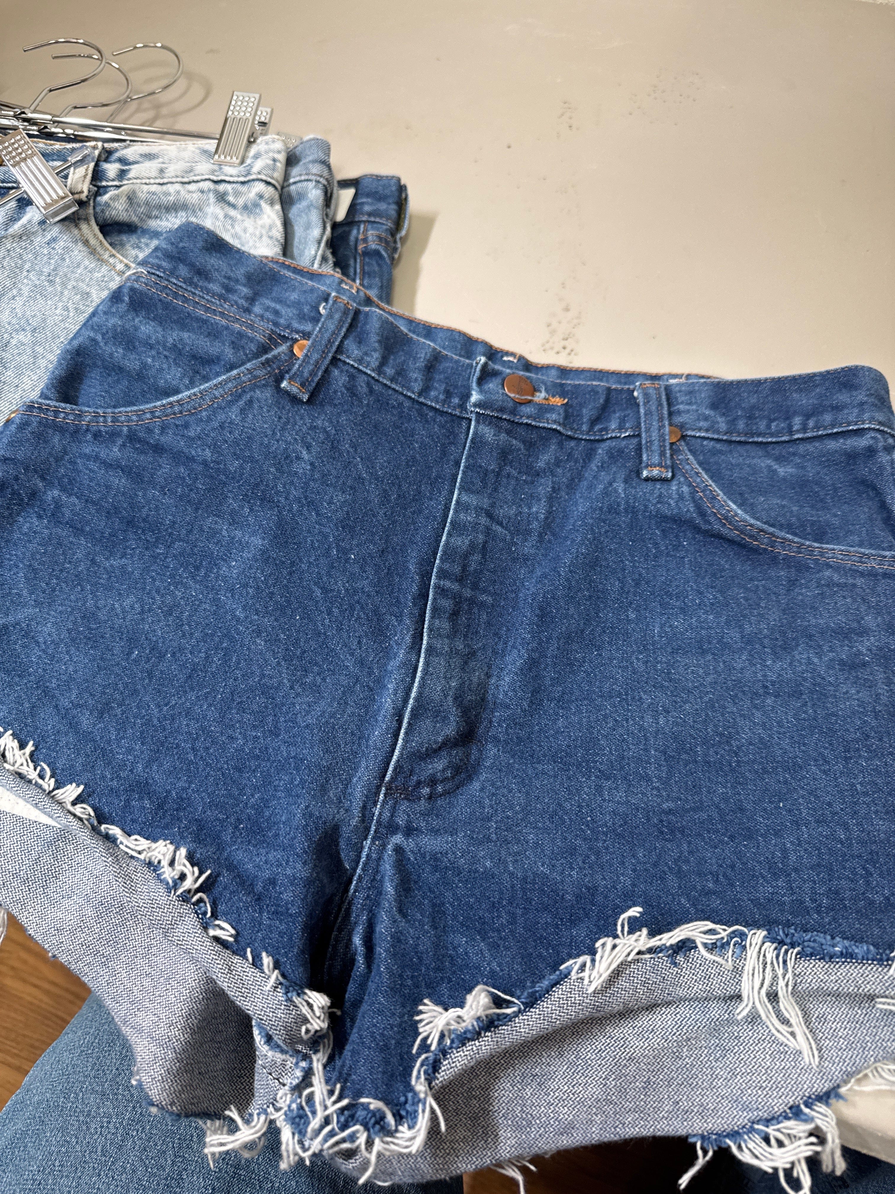 Venus Of The Desert Vtg Wrangler Denim Cutoffs W31 available in Joshua Tree at JT Trading Post