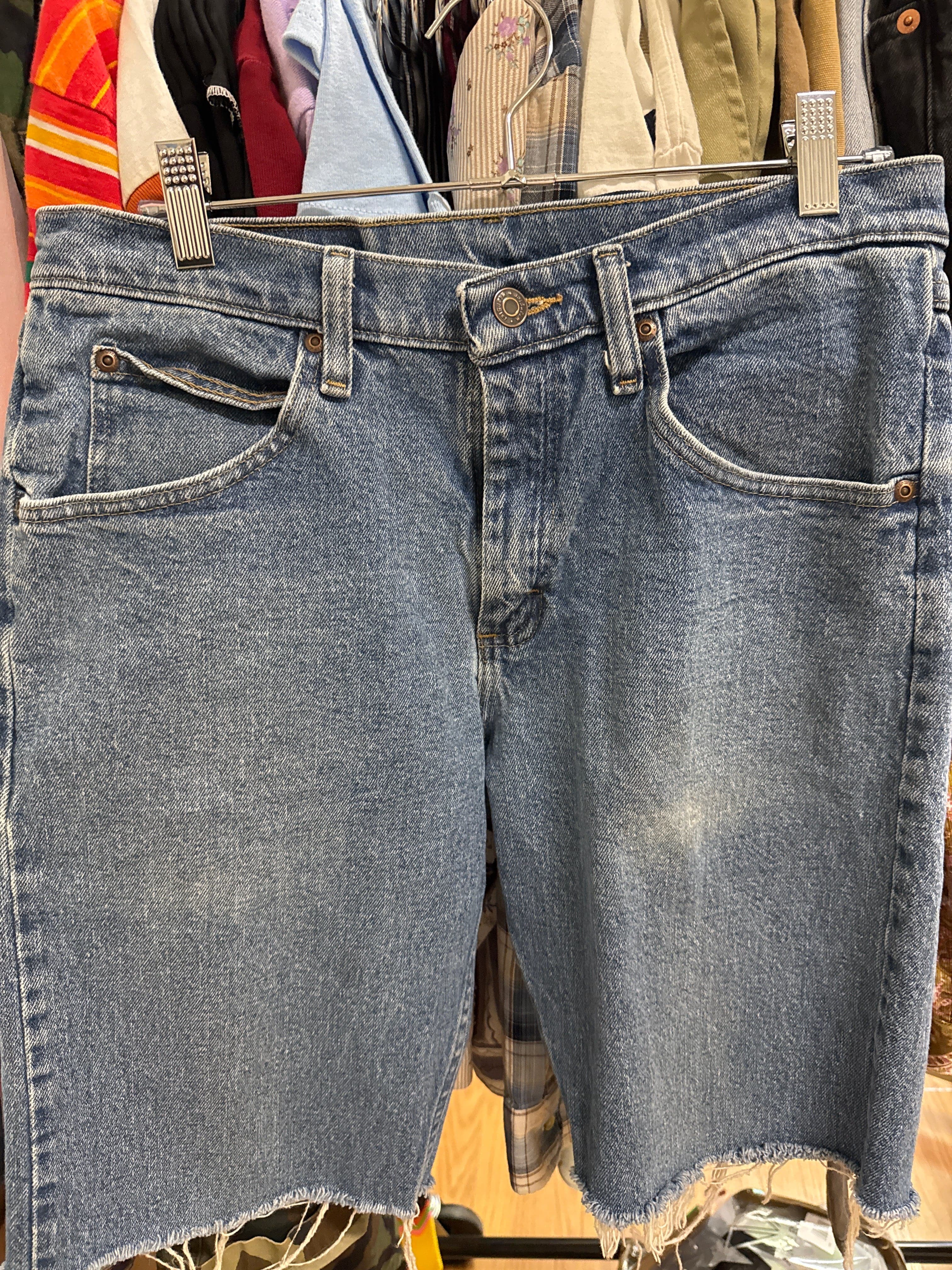 Venus Of The Desert Vtg Wrangler Jorts Cutoffs W30 available in Joshua Tree at JT Trading Post