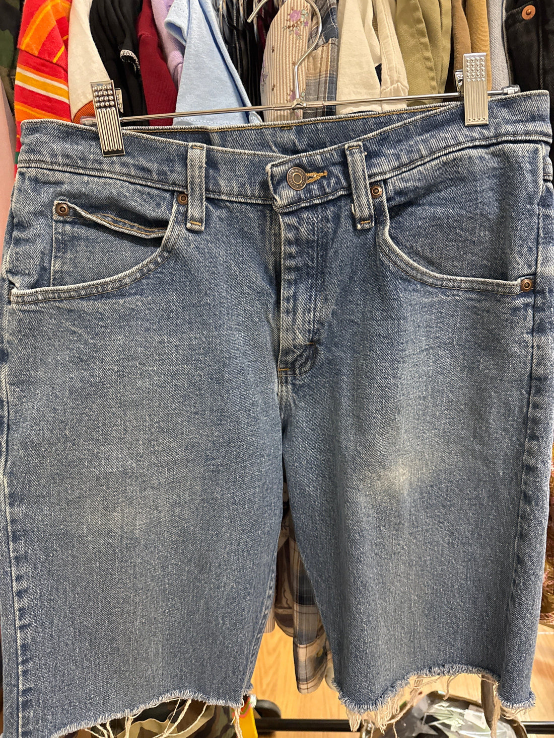 Vtg Wrangler Jorts Cutoffs W30