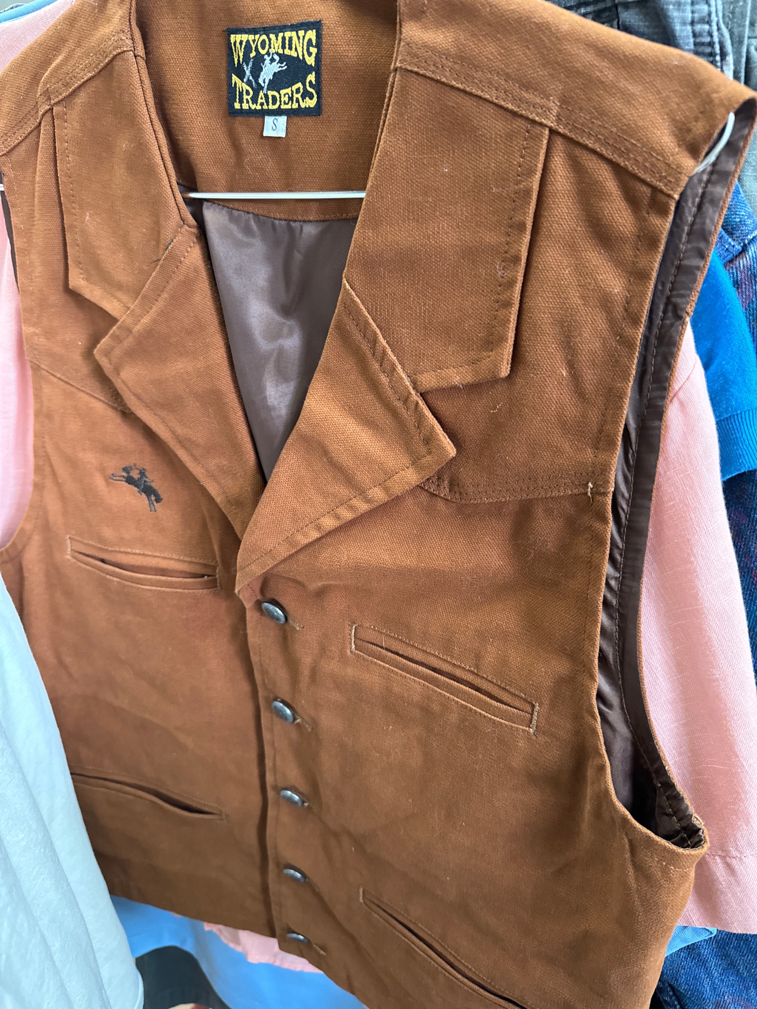 Venus Of The Desert Vtg Wyoming Traders Vest available in Joshua Tree at JT Trading Post