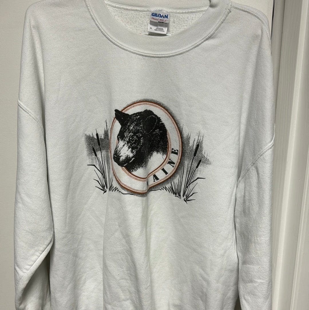 Venus Of The Desert Y2K Maine Bear Sweatshirt available in Joshua Tree at JT Trading Post