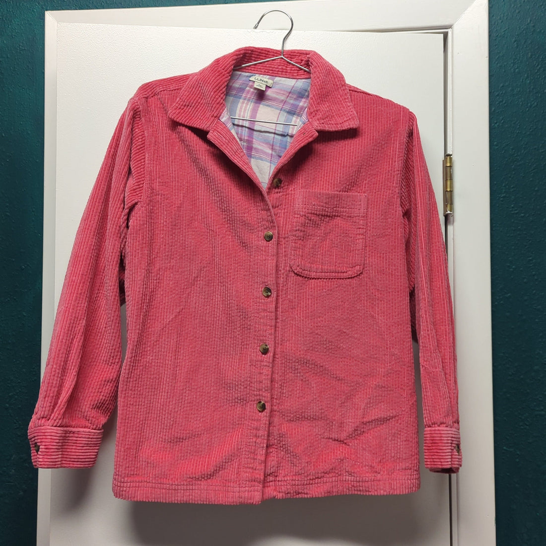 Venus Of The Desert LL Bean Lined Corduroy Top available in Joshua Tree at JT Trading Post