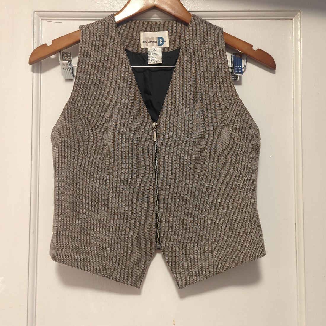 Venus Of The Desert Vintage Fitted Zipup Vest available in Joshua Tree at JT Trading Post