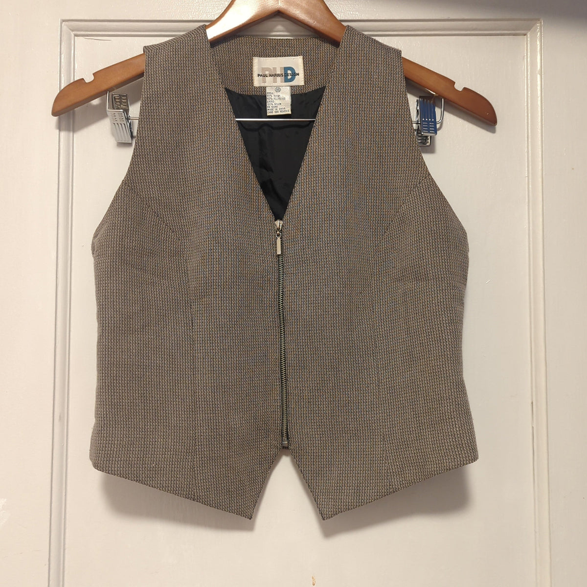Venus Of The Desert Vintage Fitted Zipup Vest available in Joshua Tree at JT Trading Post