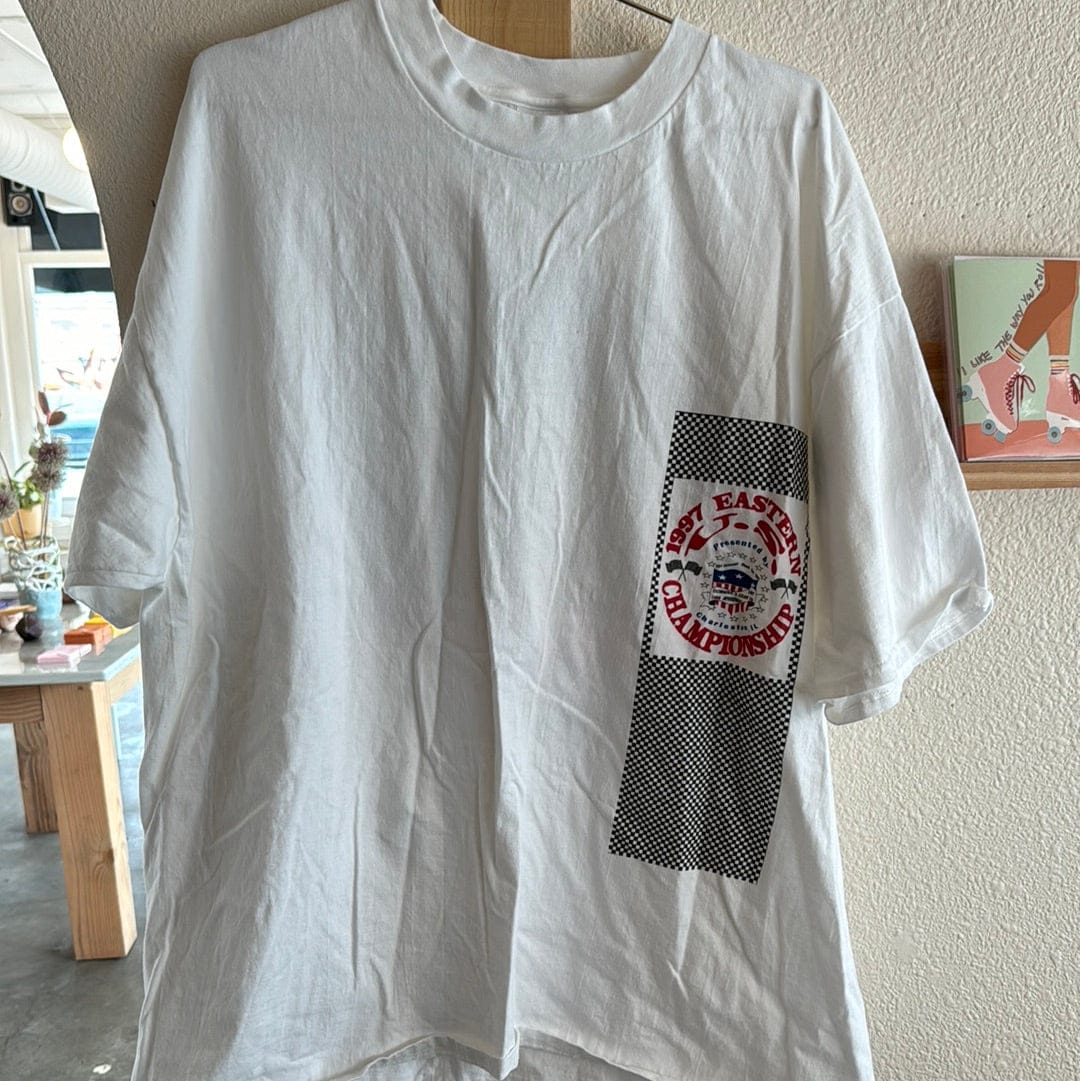 Venus Of The Desert 90s Cotton Easterns Tee available in Joshua Tree at JT Trading Post