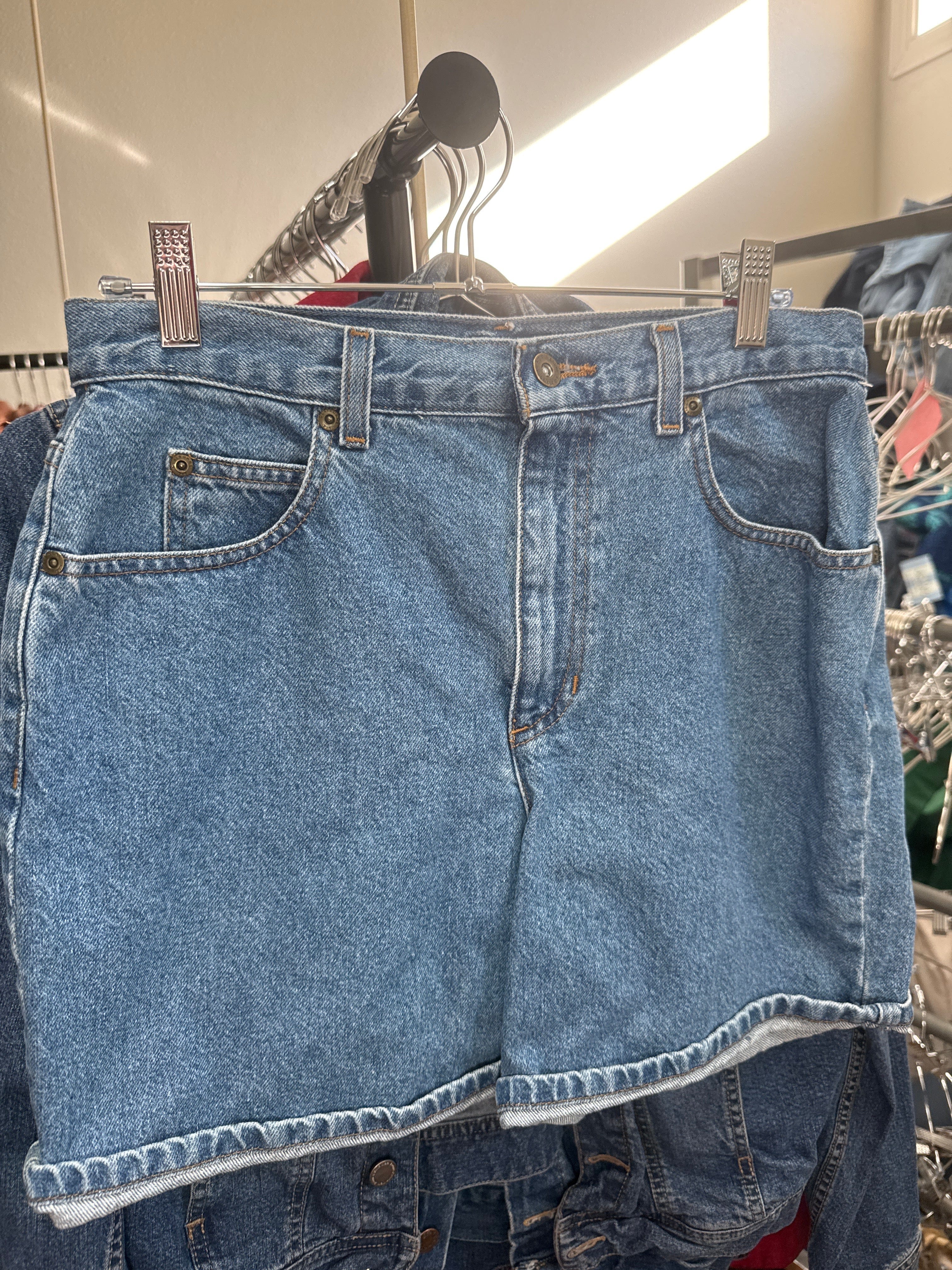 Venus Of The Desert Y2K Liz Denim Shorts available in Joshua Tree at JT Trading Post