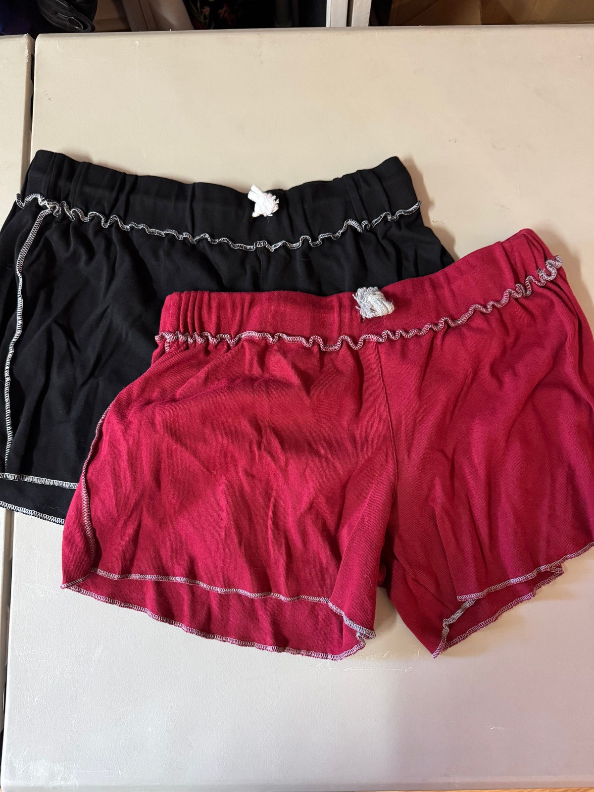 Venus Of The Desert Y2K Overdyed Lounge Shorts available in Joshua Tree at JT Trading Post