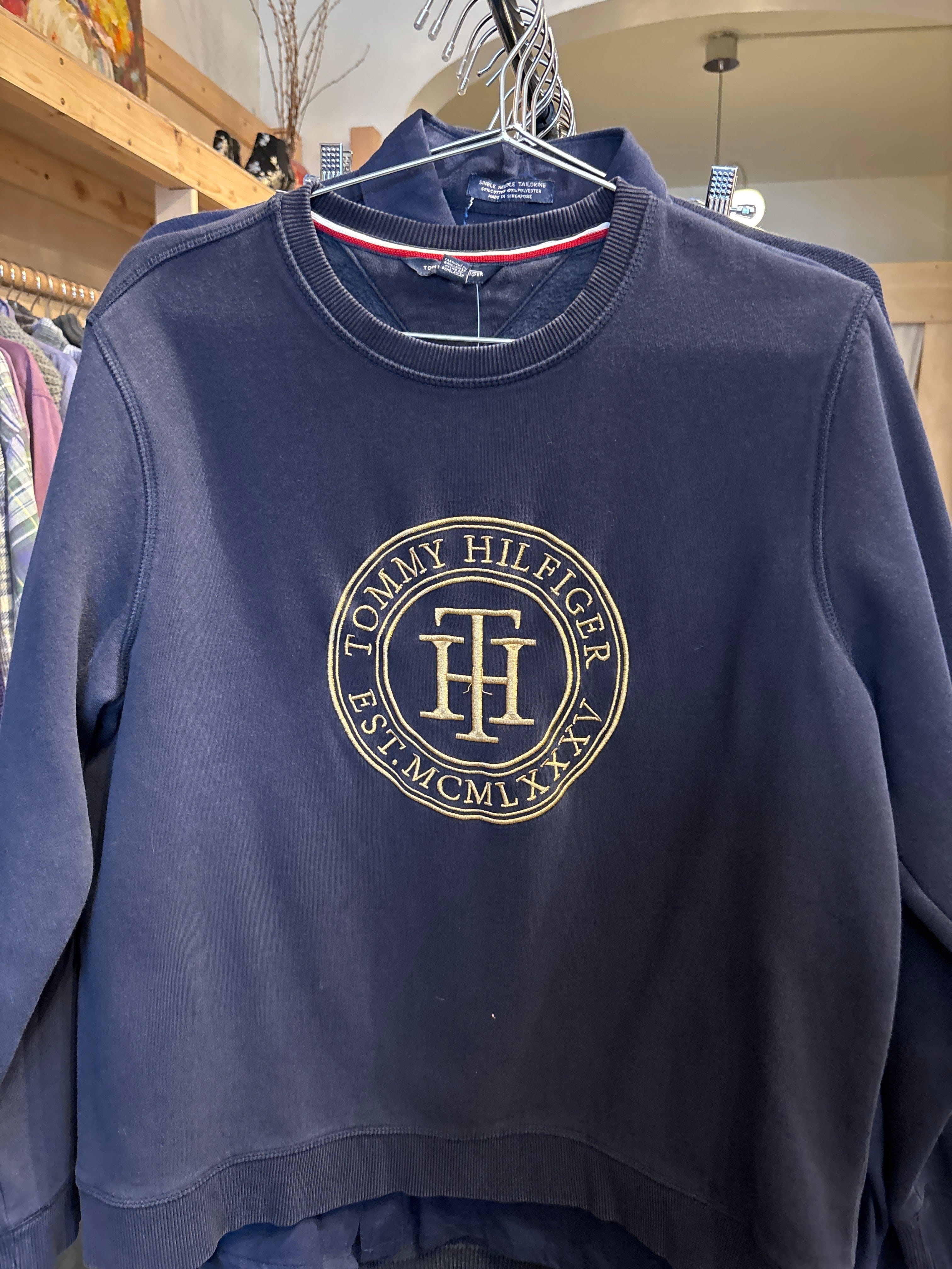 Venus Of The Desert Y2K Tommy Hilfiger crew available in Joshua Tree at JT Trading Post