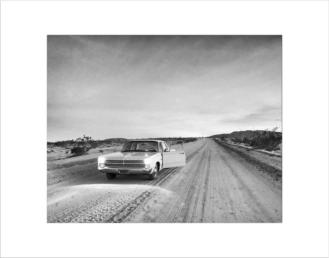 VERY VERY NO ONE: PHOTO PRINT (MATTED) available in Joshua Tree at JT Trading Post