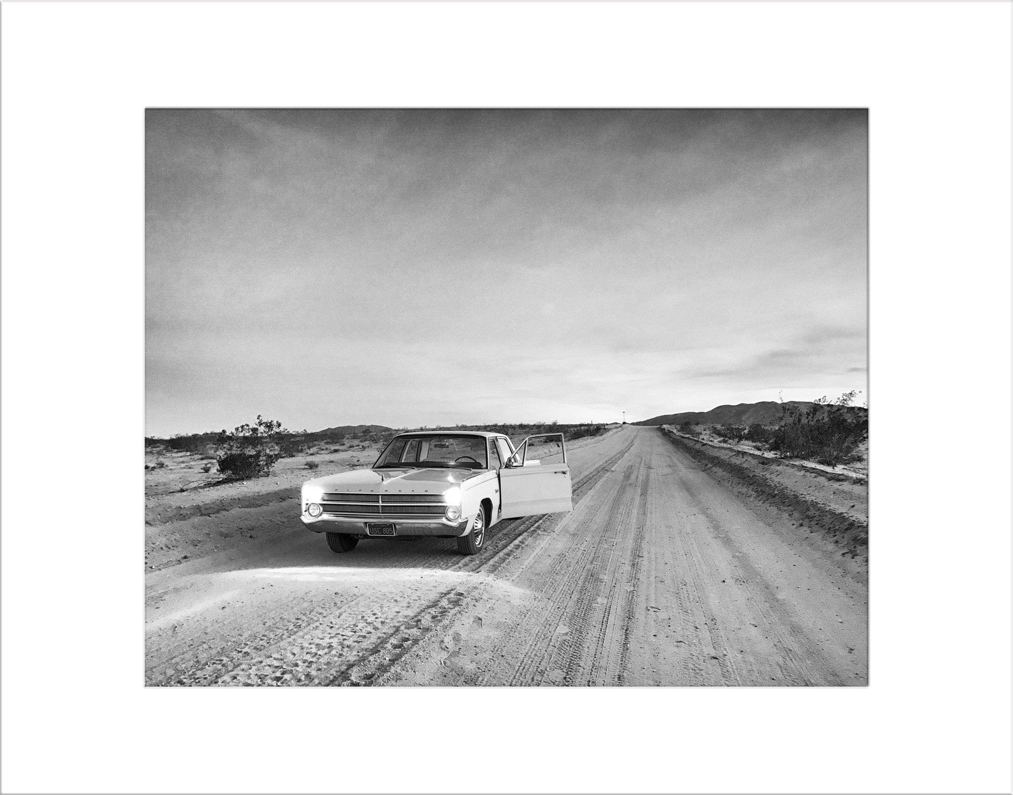 VERY VERY NO ONE: PHOTO PRINT (MATTED) available in Joshua Tree at JT Trading Post