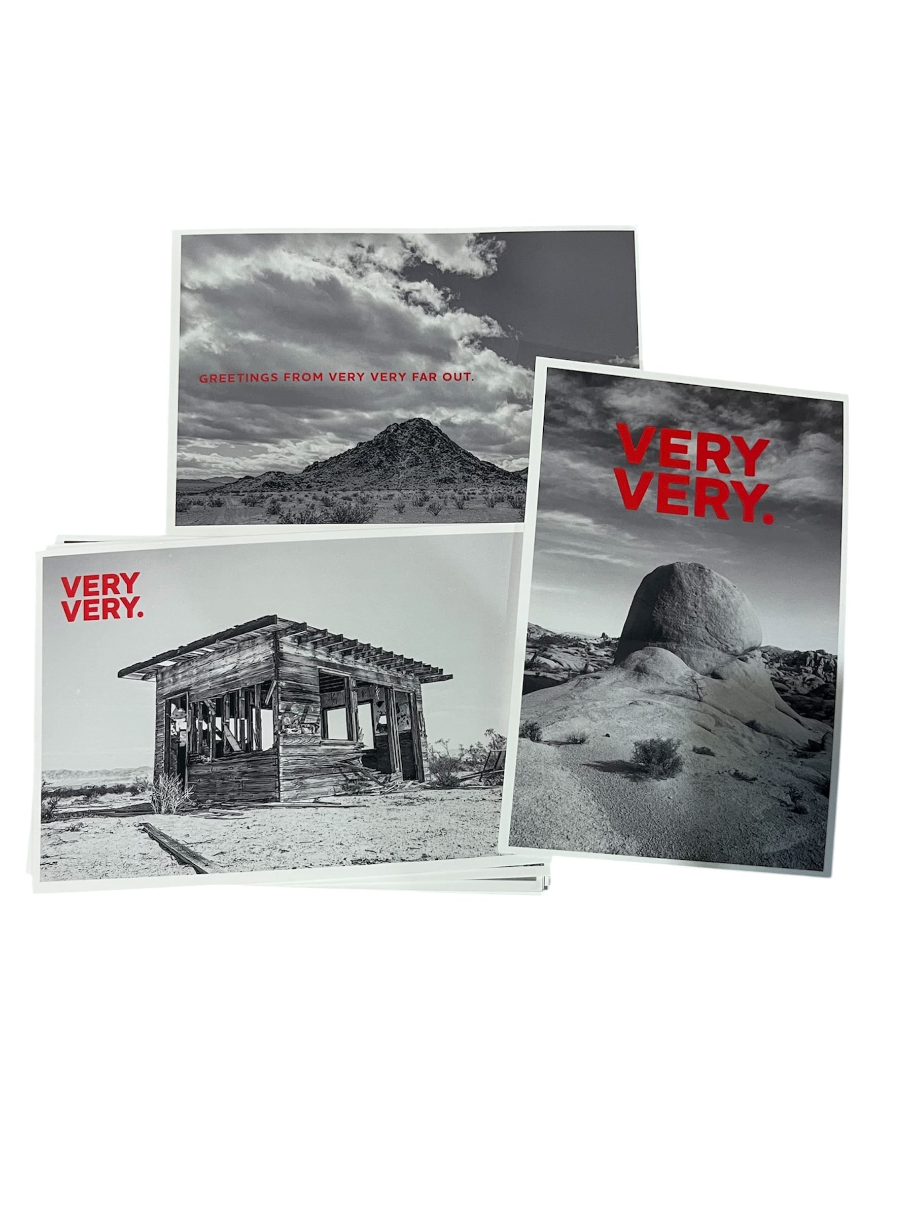 VERY VERY Very Very Post Cards - Assorted available in Joshua Tree at JT Trading Post