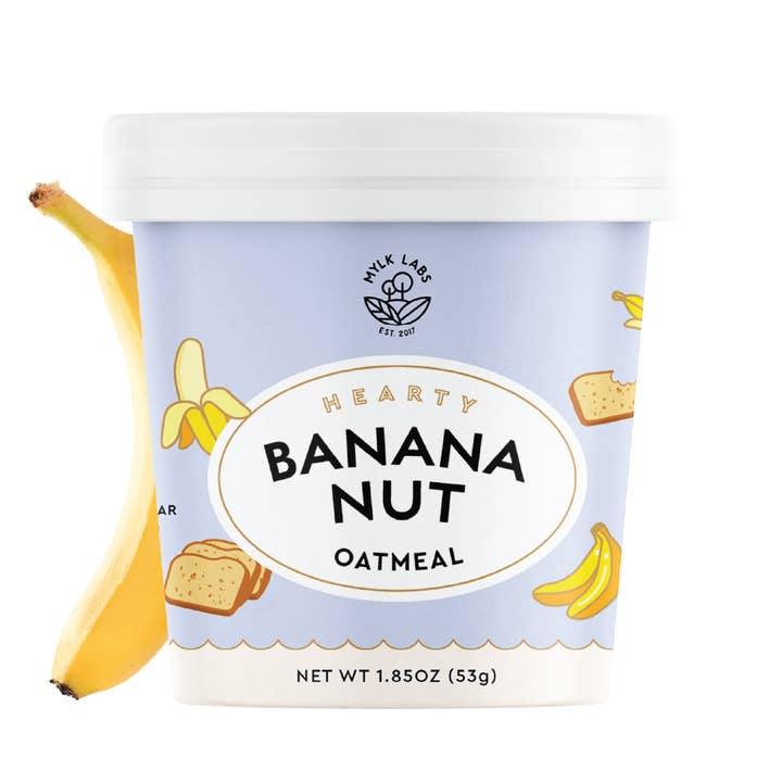 JTTP Eats Oatmeal Cup