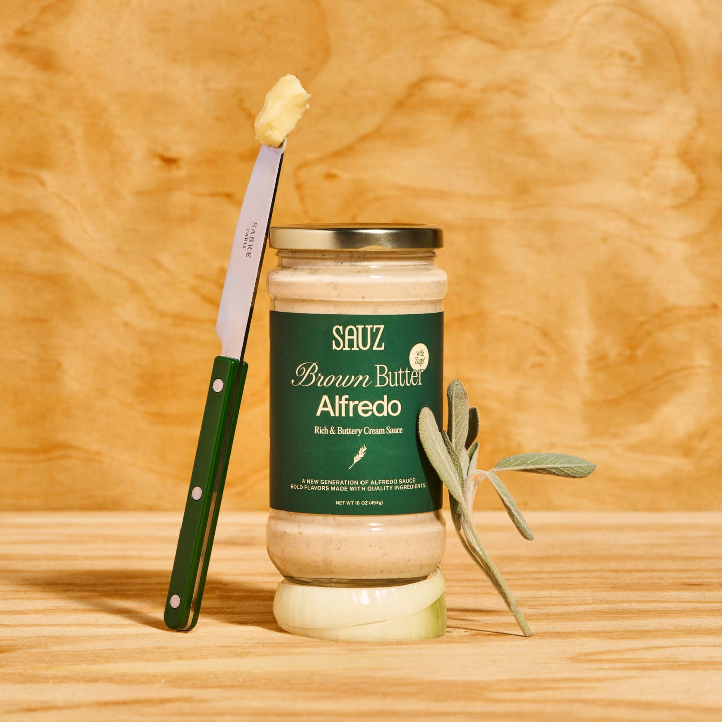 JTTP Eats Brown Butter & Sage Alfredo