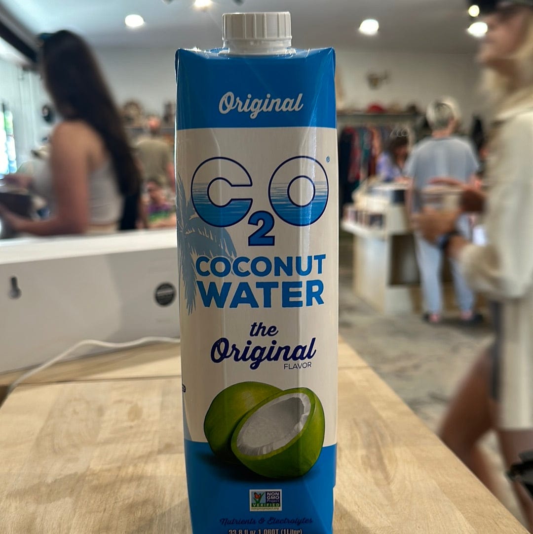 JTTP Eats C20 Coconut Water (1 litre) available in Joshua Tree at JT Trading Post